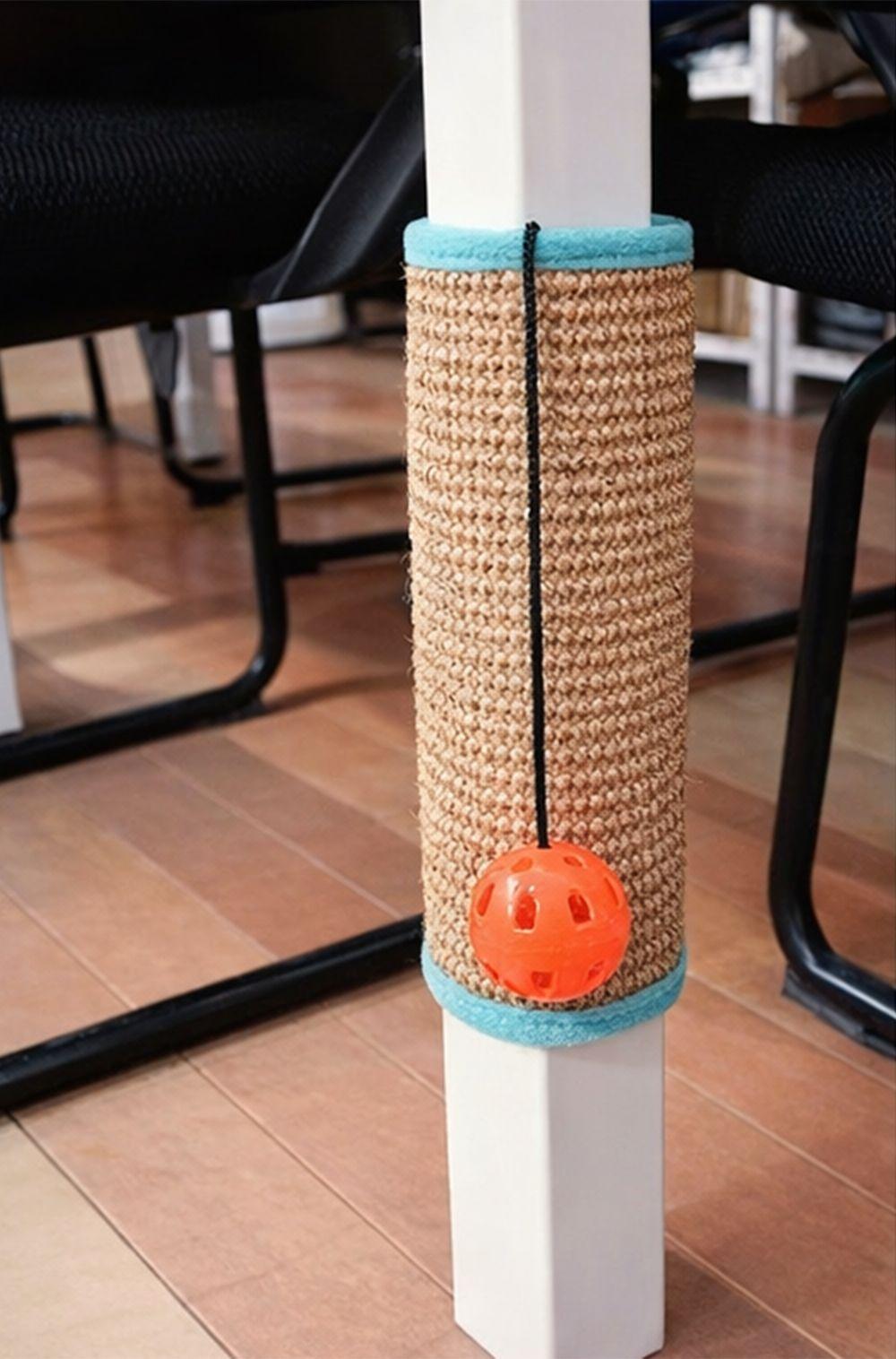 Rascador Patas  muebles Para Gatos de sisal -2