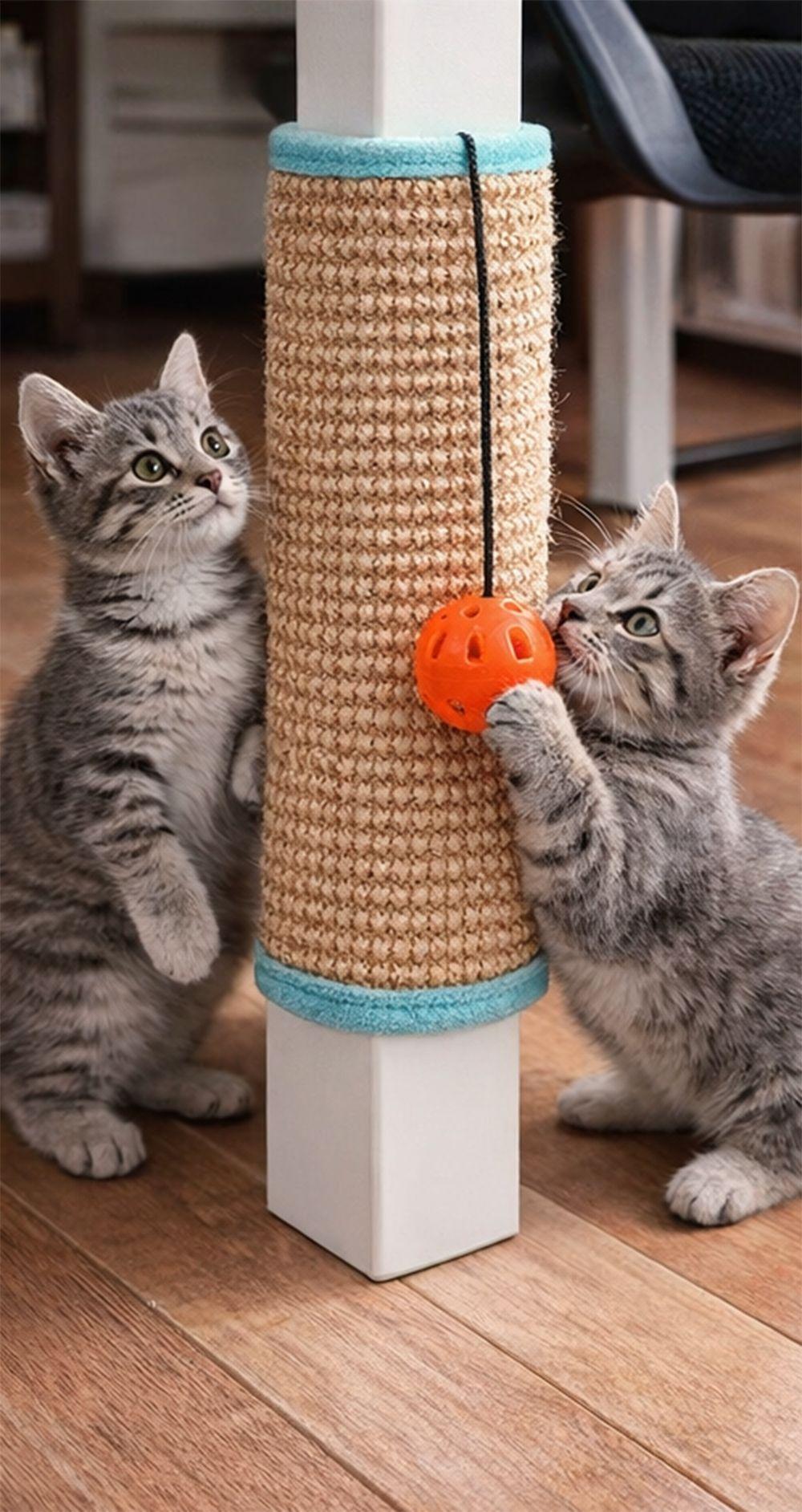 Rascador Patas  muebles Para Gatos de sisal -3