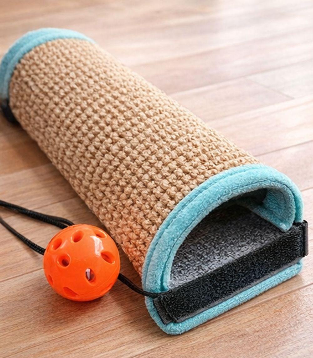 Rascador Patas  muebles Para Gatos de sisal -4