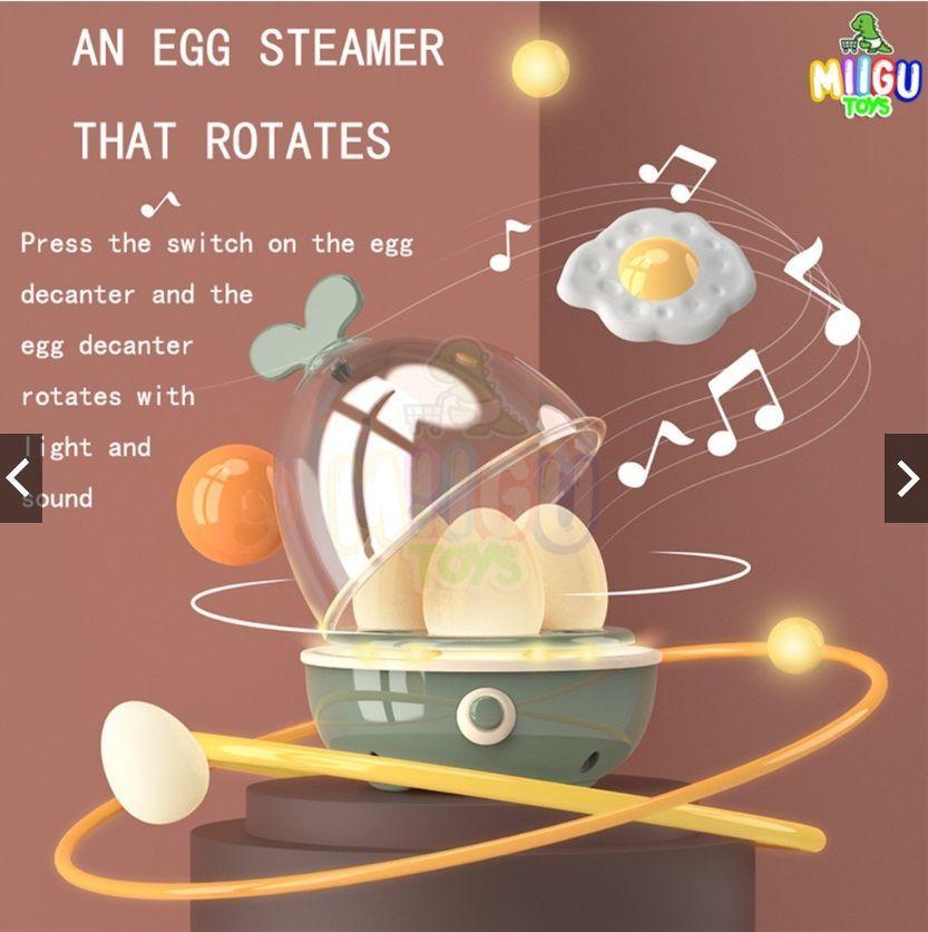 Cocina Juguete Rosa 65 Piezas 93 5cms Altura Vapor Agua-4