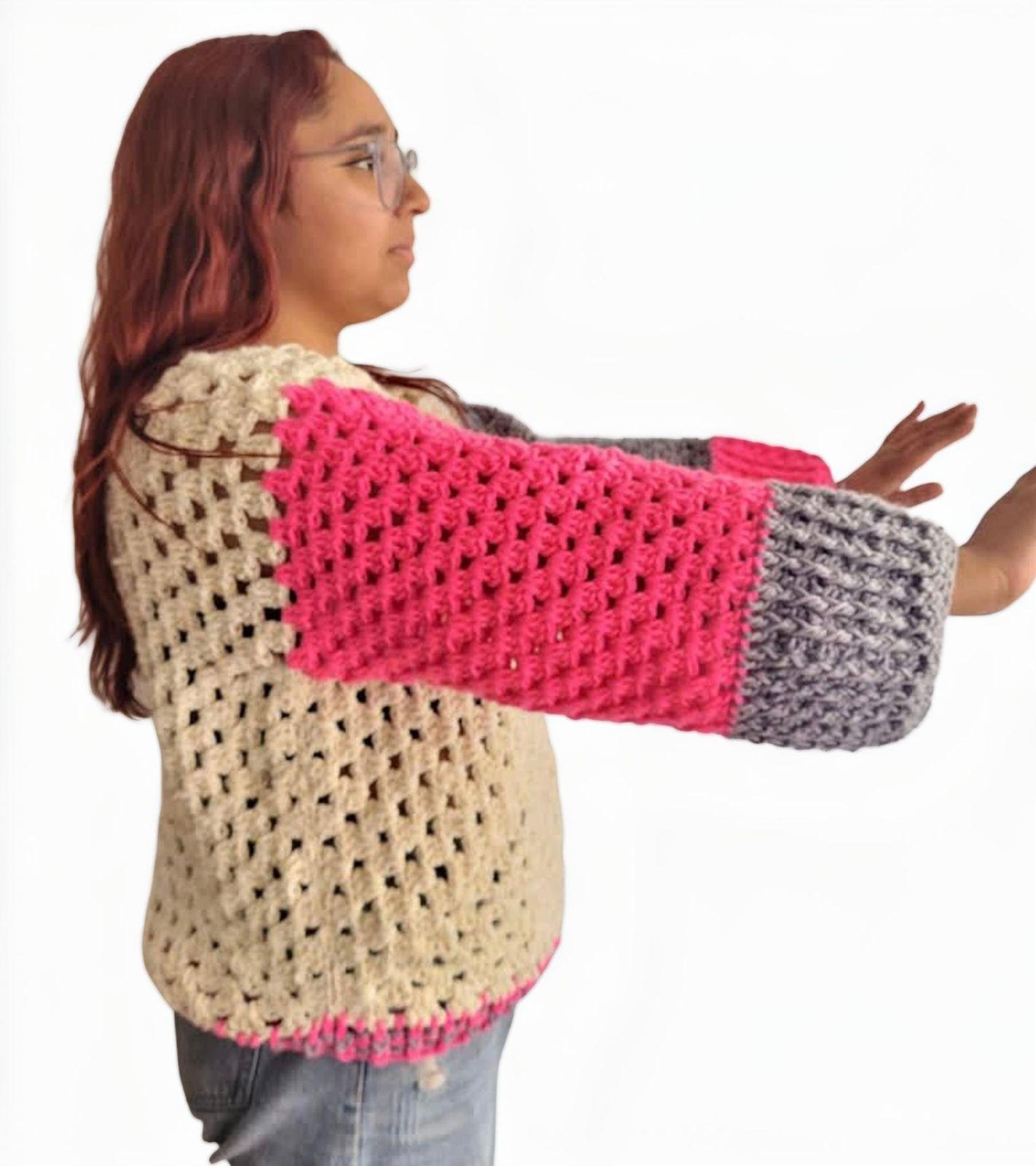 Sweater mujer crochet-0