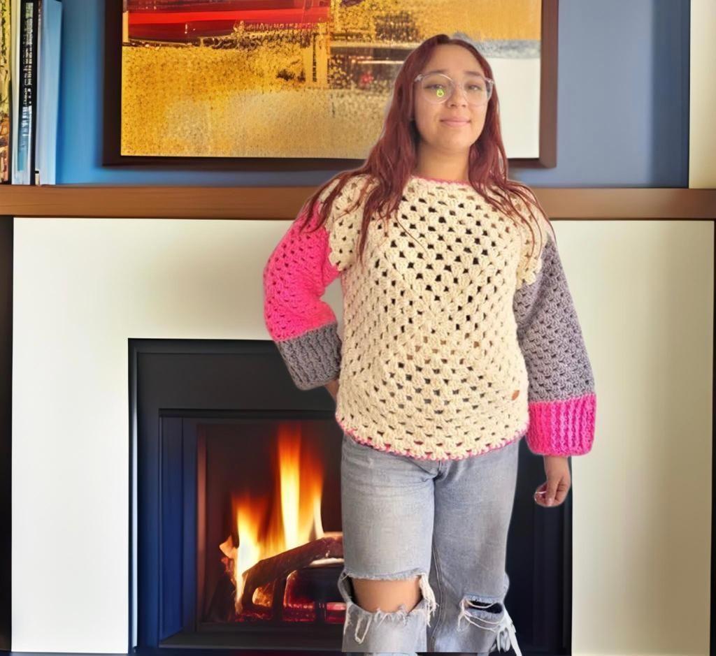 Sweater mujer crochet-1
