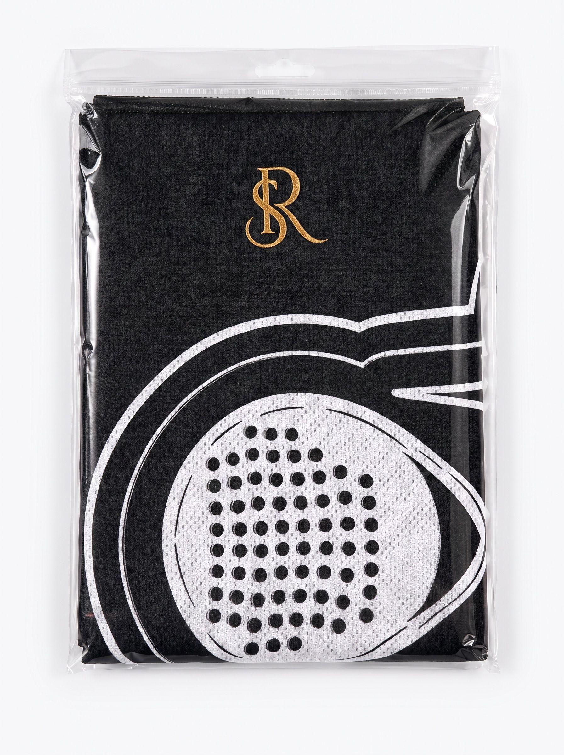Toalla Deportiva Black Pádel de Enfriamiento y Secado Rápido -3