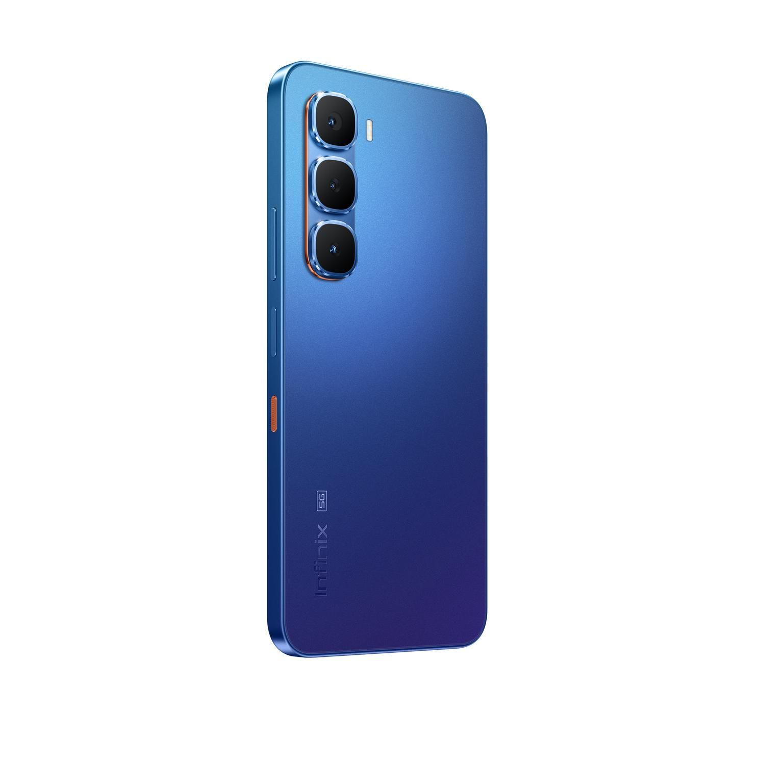Smartphone Infinix Hot 60 5G Azul Dual SIM 256+8GB-3