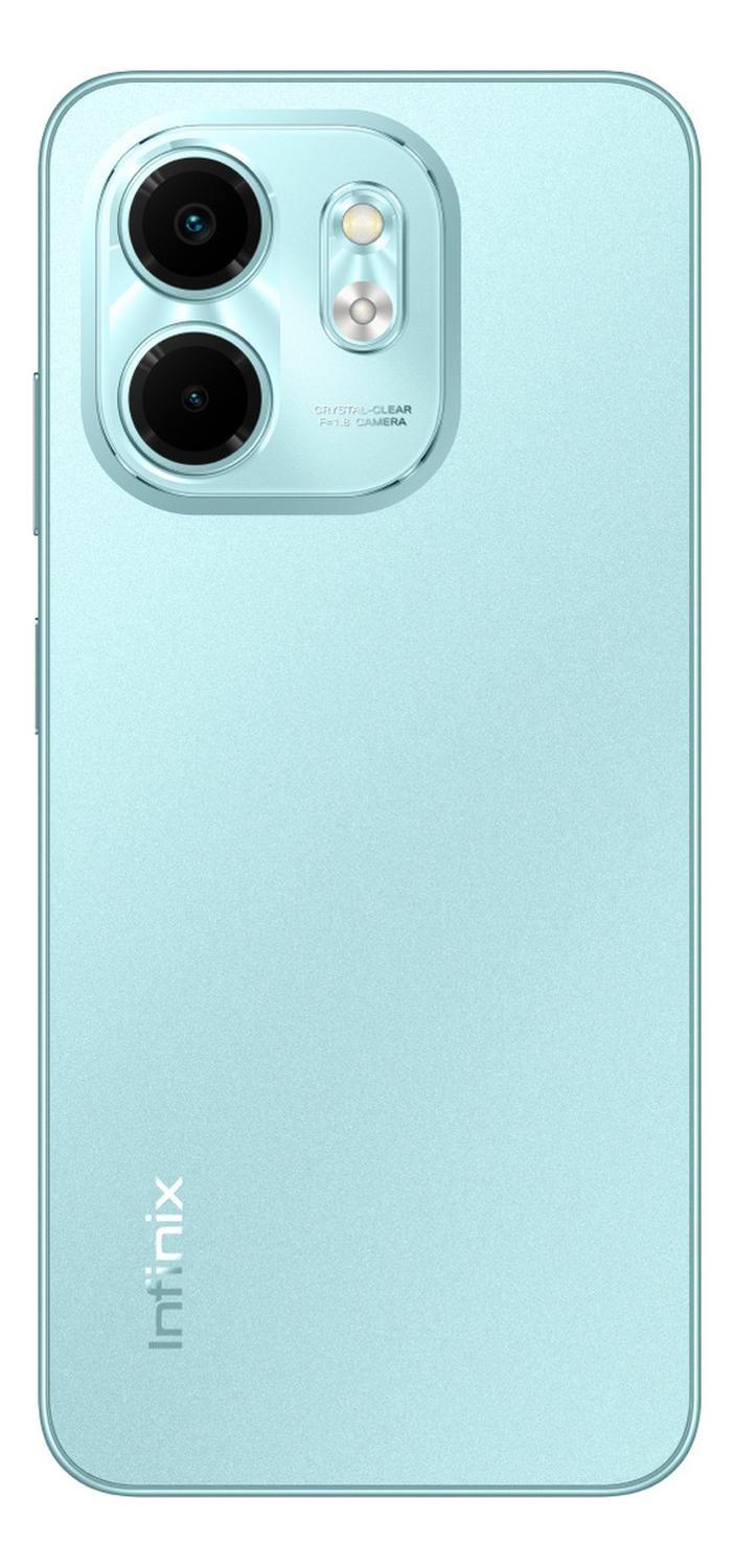 Celular Infinix Smart 9 Mint Green 4g 4+128 Dual SIM-2