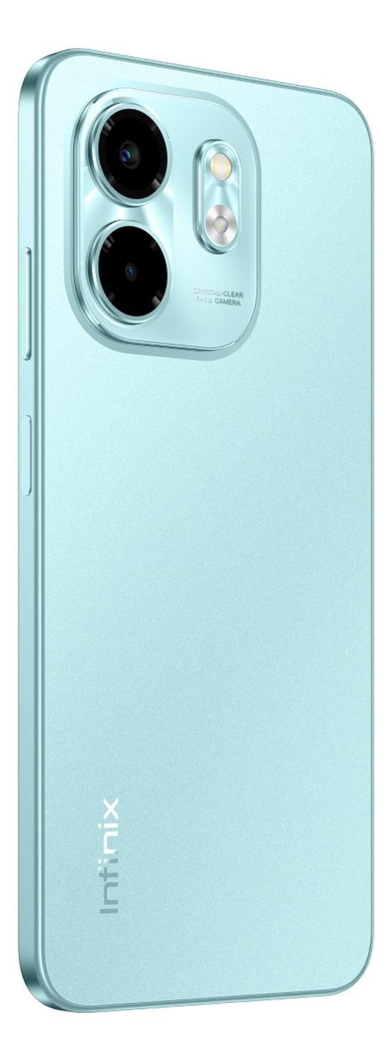 Celular Infinix Smart 9 Mint Green 4g 4+128 Dual SIM-3