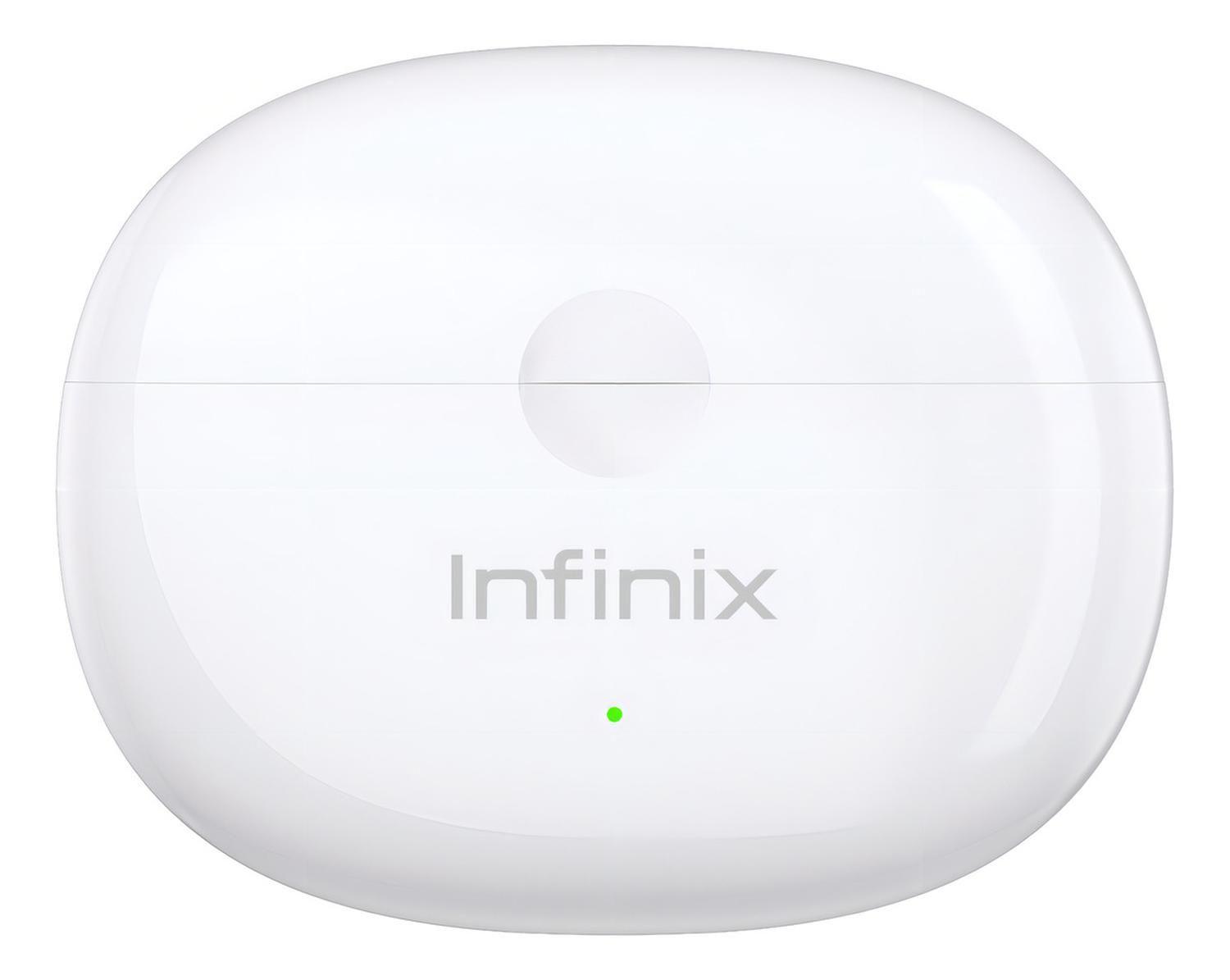 Audífonos Infinix In-ear Bluetooth Xbuds 3 Xe31 Inalámbricos Blanco-3