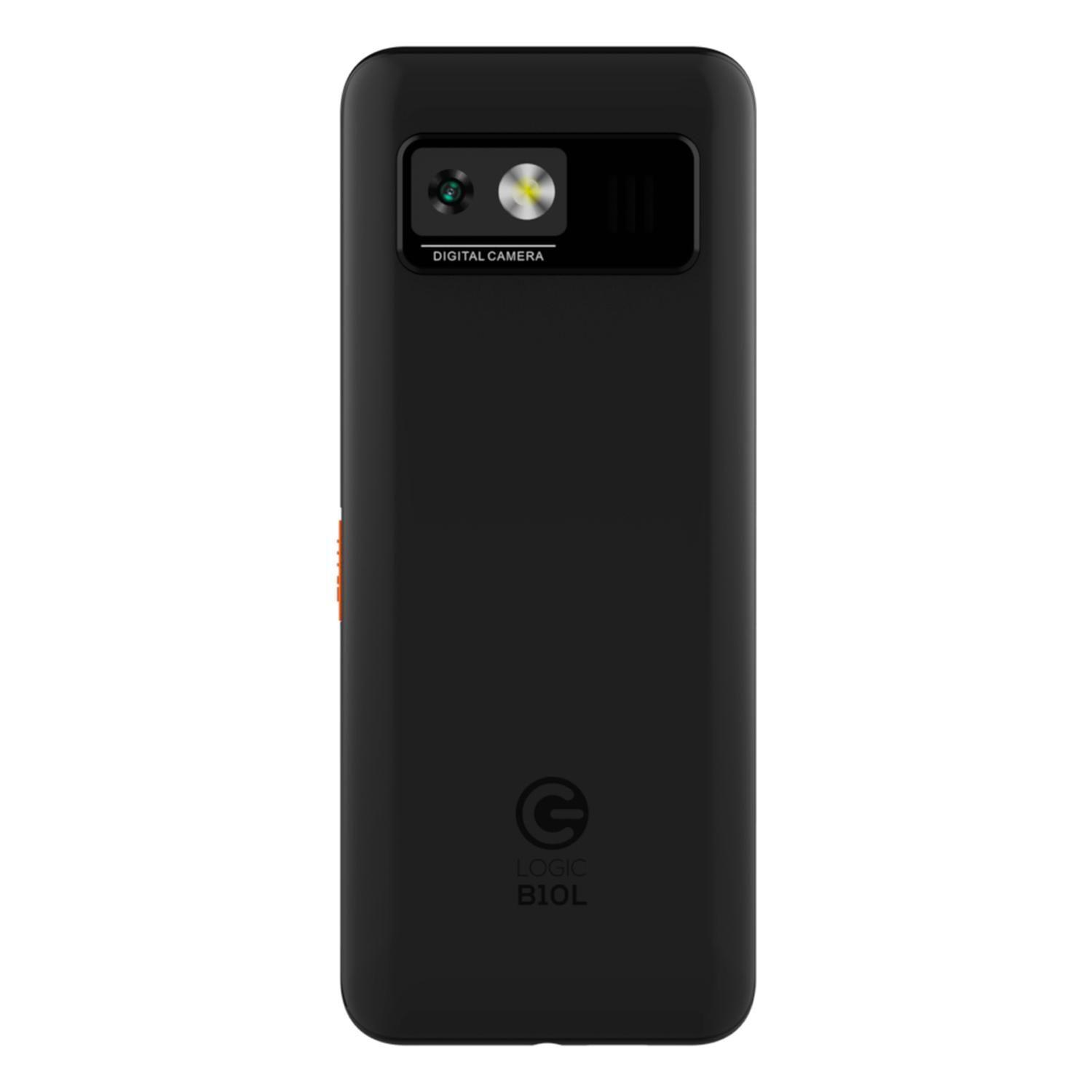 Celular Básico Logic B10L 4G Dual Sim - Negro-2