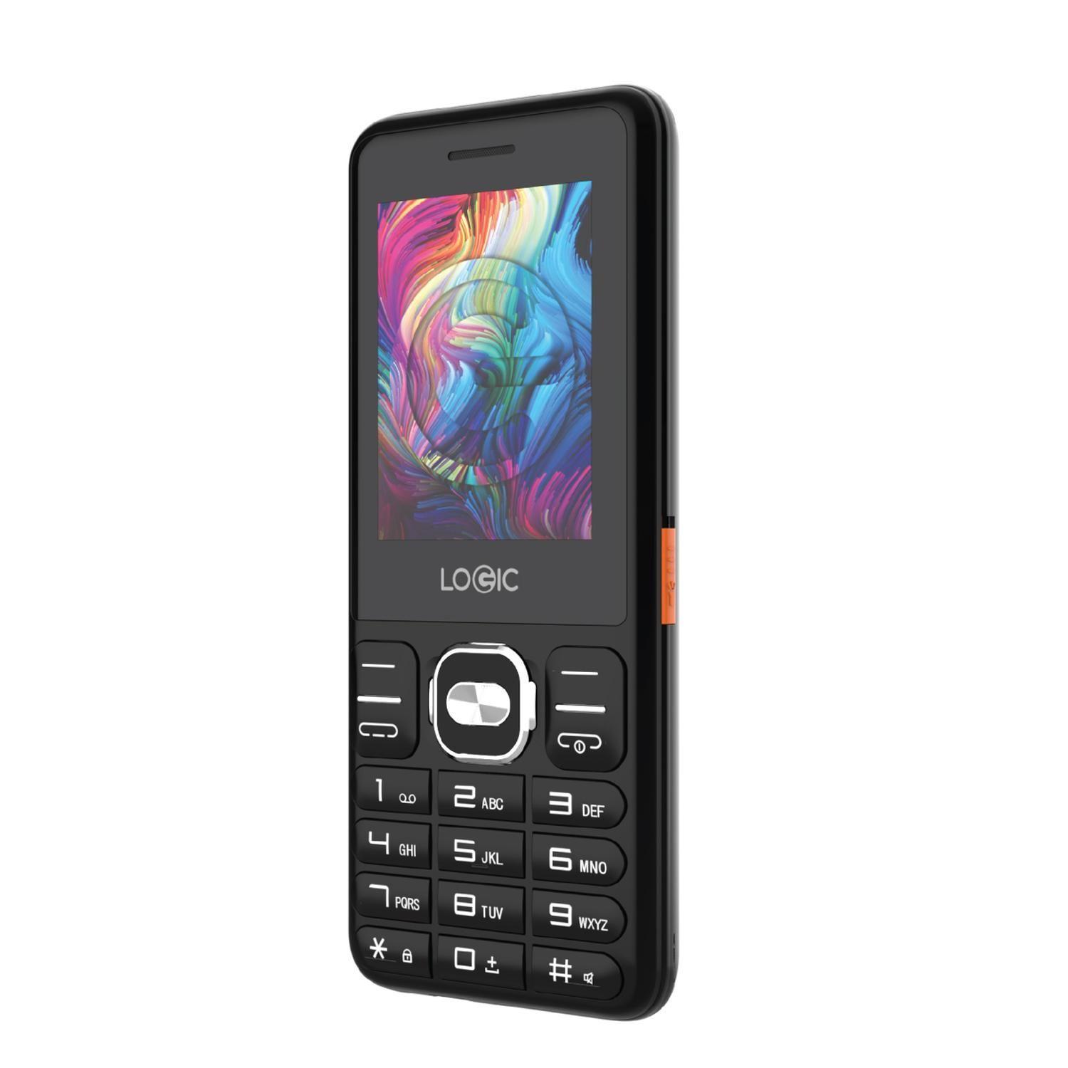 Celular Básico Logic B10L 4G Dual Sim - Negro-3