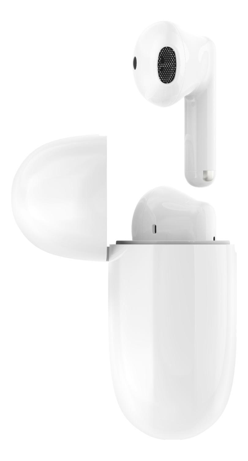Audífonos Infinix In-ear Bluetooth Xbuds 2 Xe29 Blanco-3