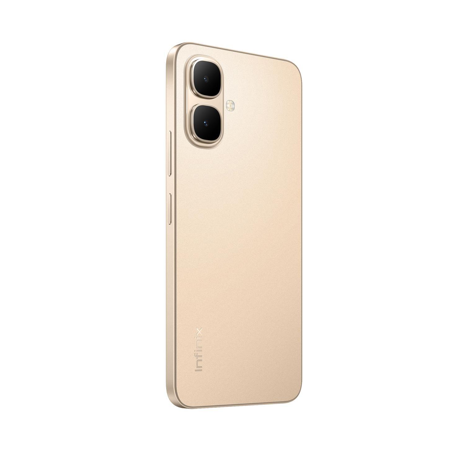 Smartphone Infinix Smart 10 Dorado Dual SIM 128+4GB-4