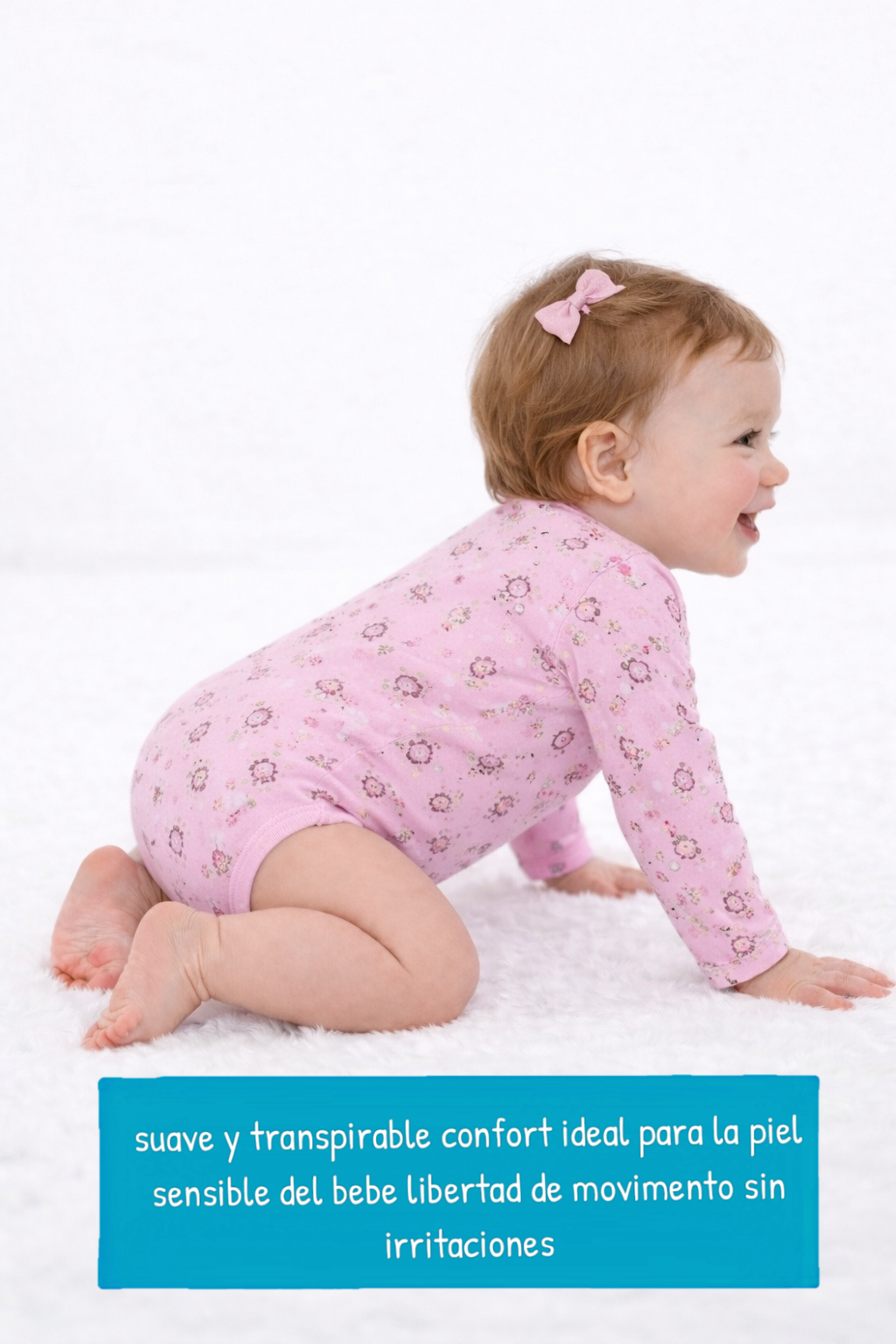 Pack 5 Body Manga Larga bebepelu Surtido Niña-5