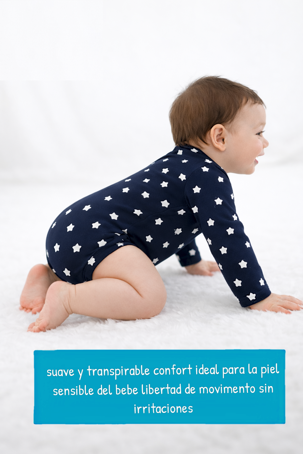 Pack 5 Body Manga Larga bebepelu Surtido Niño-3