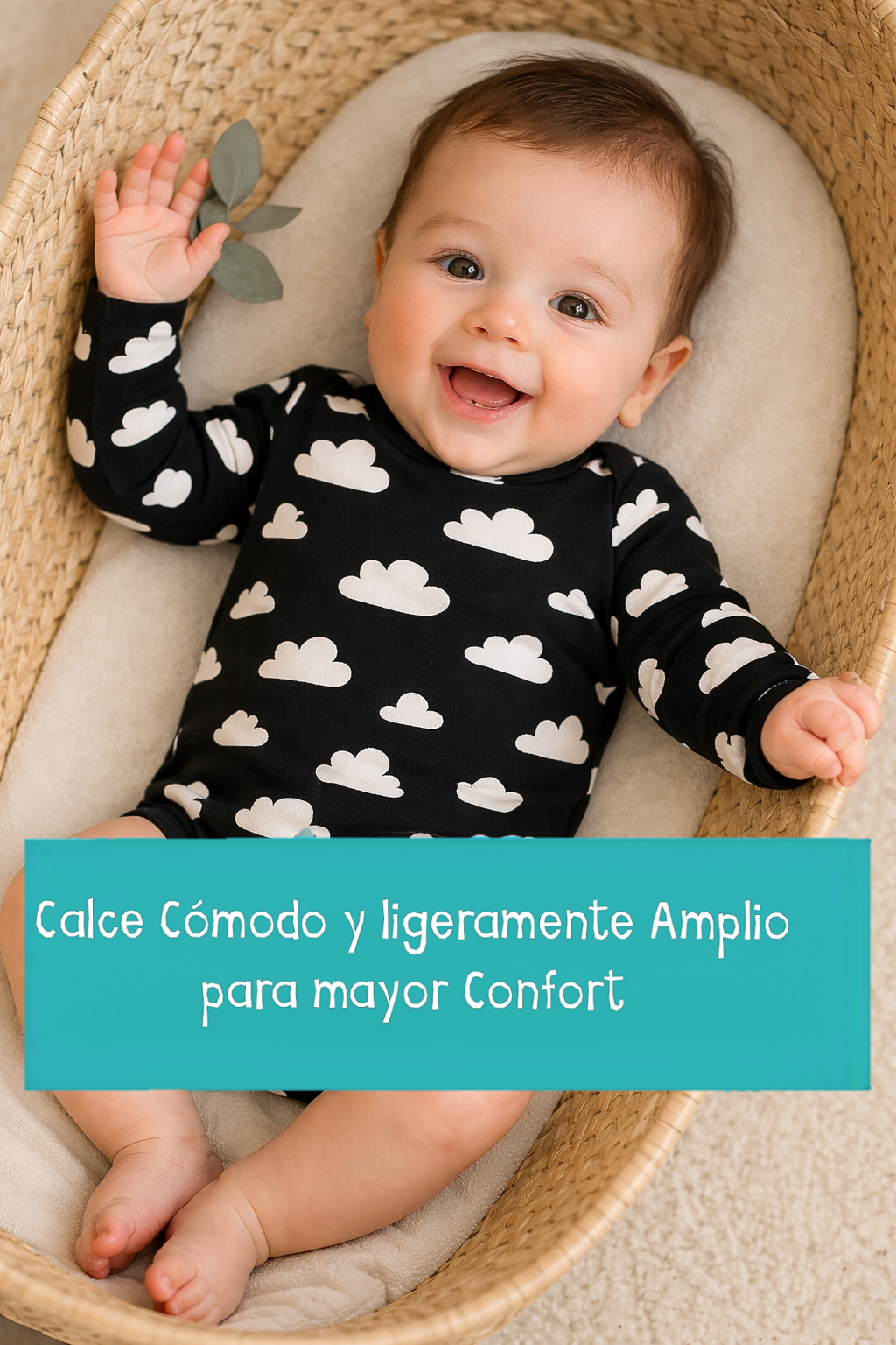 Pack 5 Body Manga Larga bebepelu Surtido Niño-5