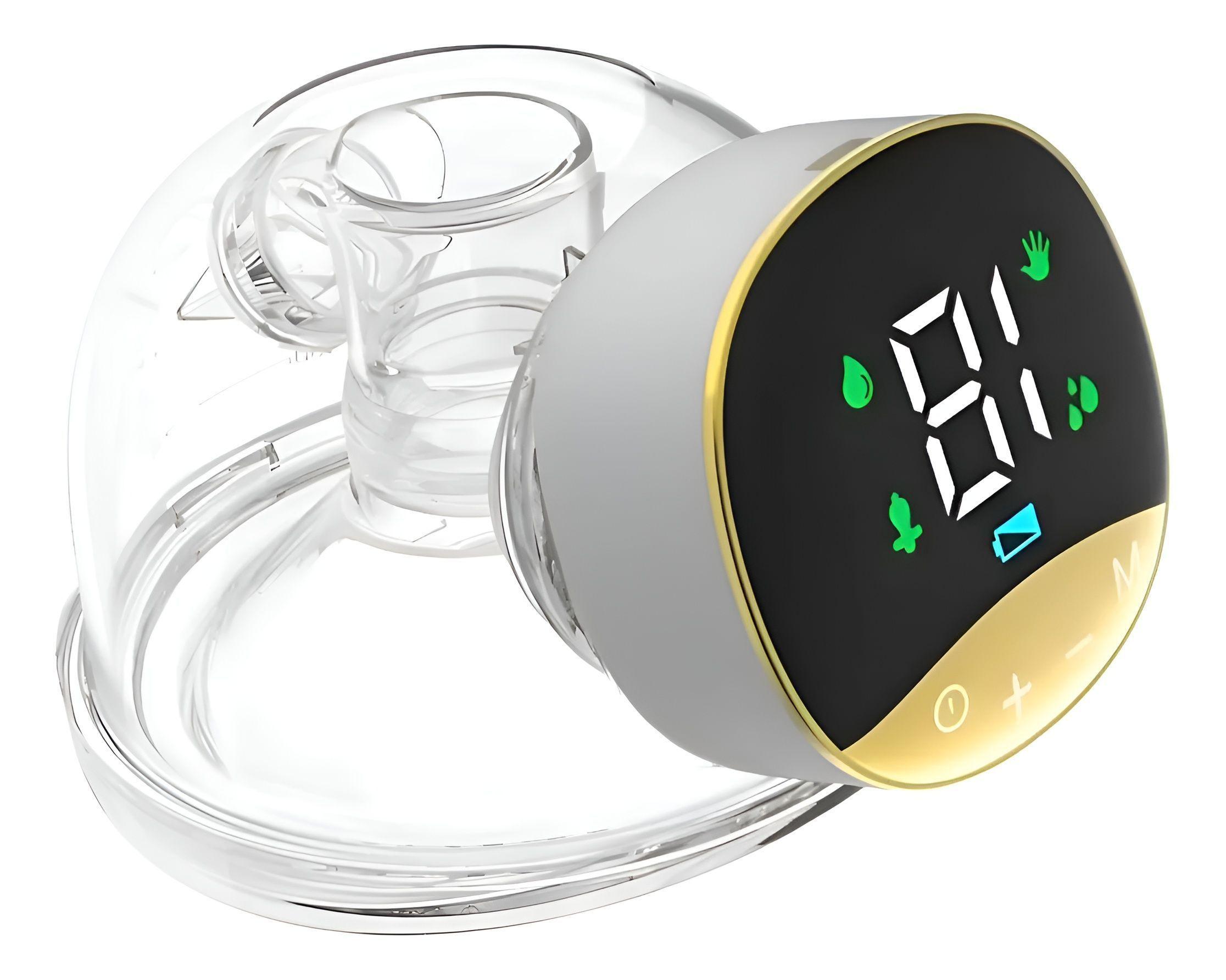 Extractor Leche Eléctrico Manos Libres Portátil My-373-3