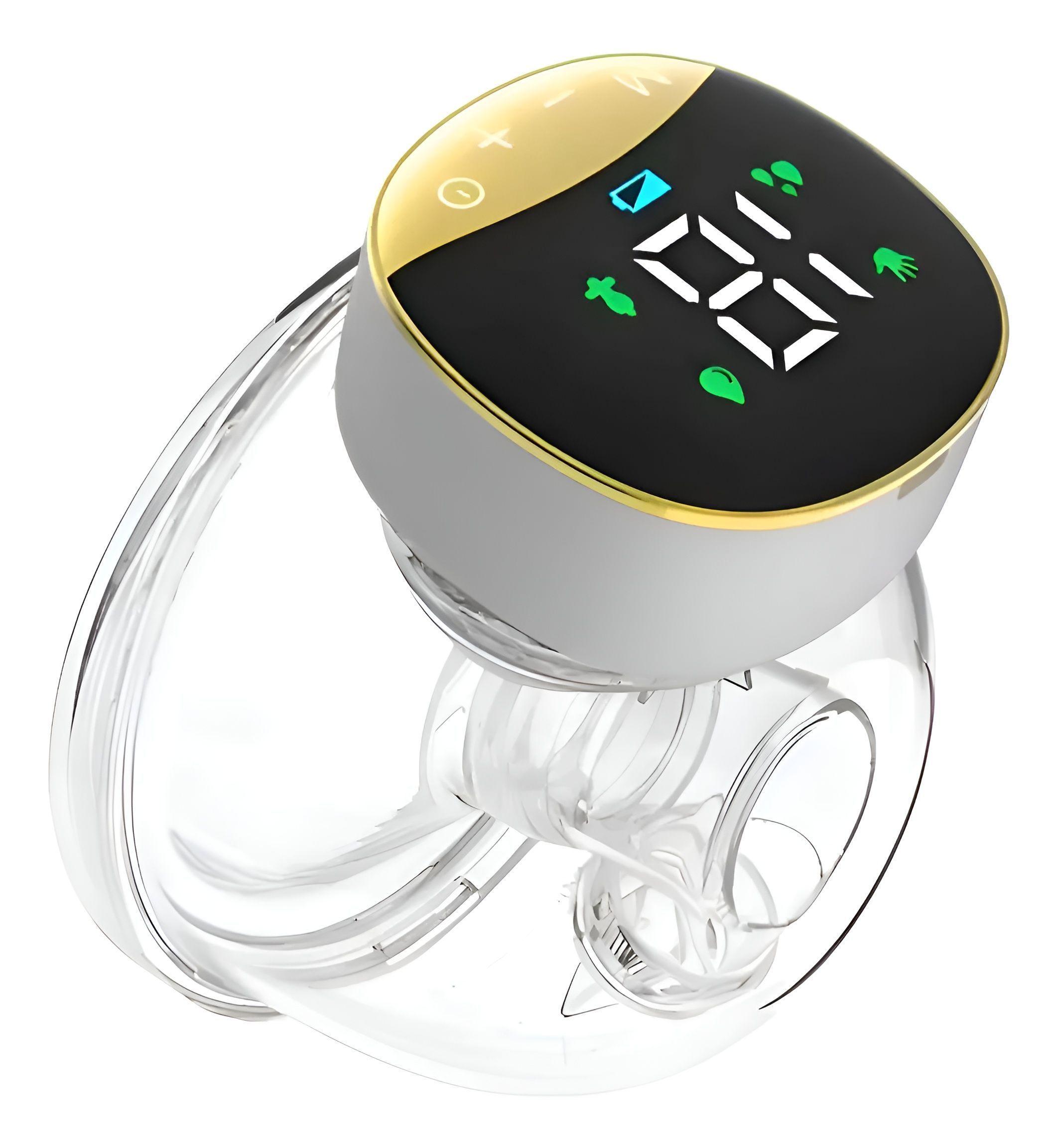 Extractor Leche Eléctrico Manos Libres Portátil My-373-4