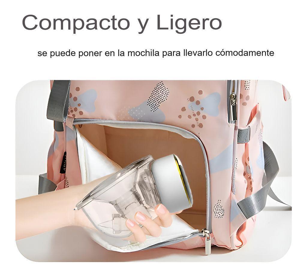 Extractor Leche Eléctrico Manos Libres Portátil My-373-7
