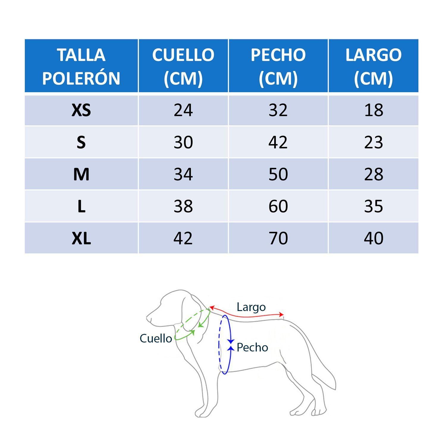 Polerón Animal Print talla M-3
