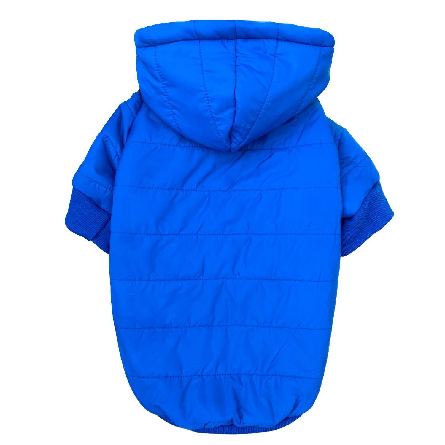Parka Soft Azulino talla XL-1
