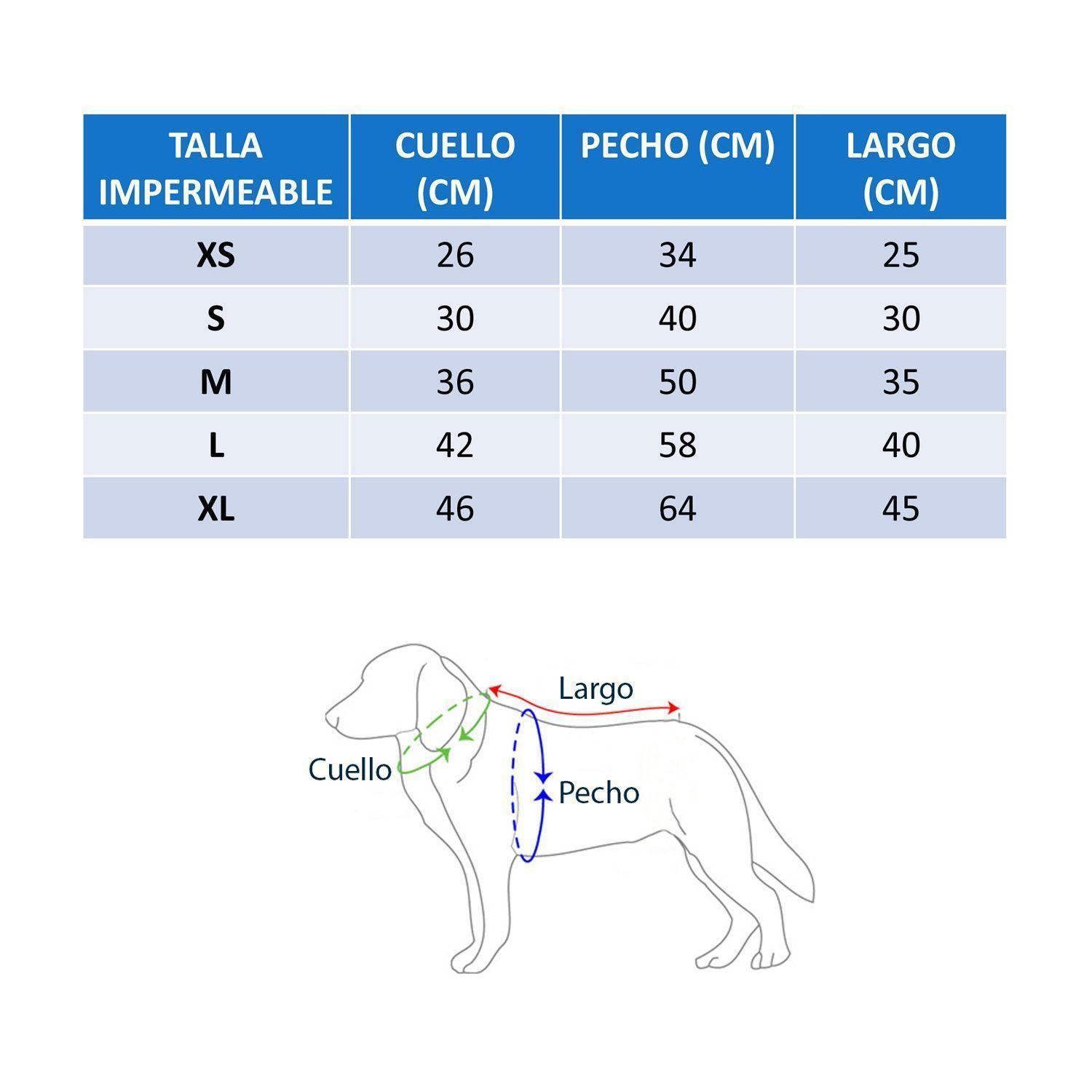 Impermeable Gris-Verde talla XS-3