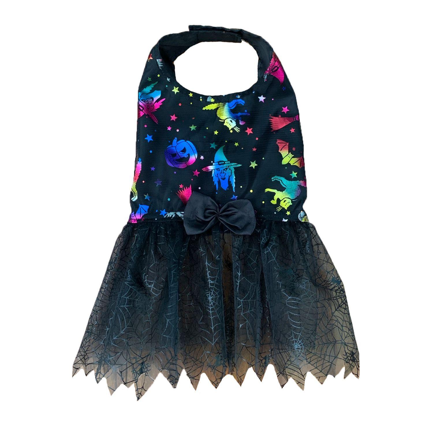 Vestido Halloween talla M-0