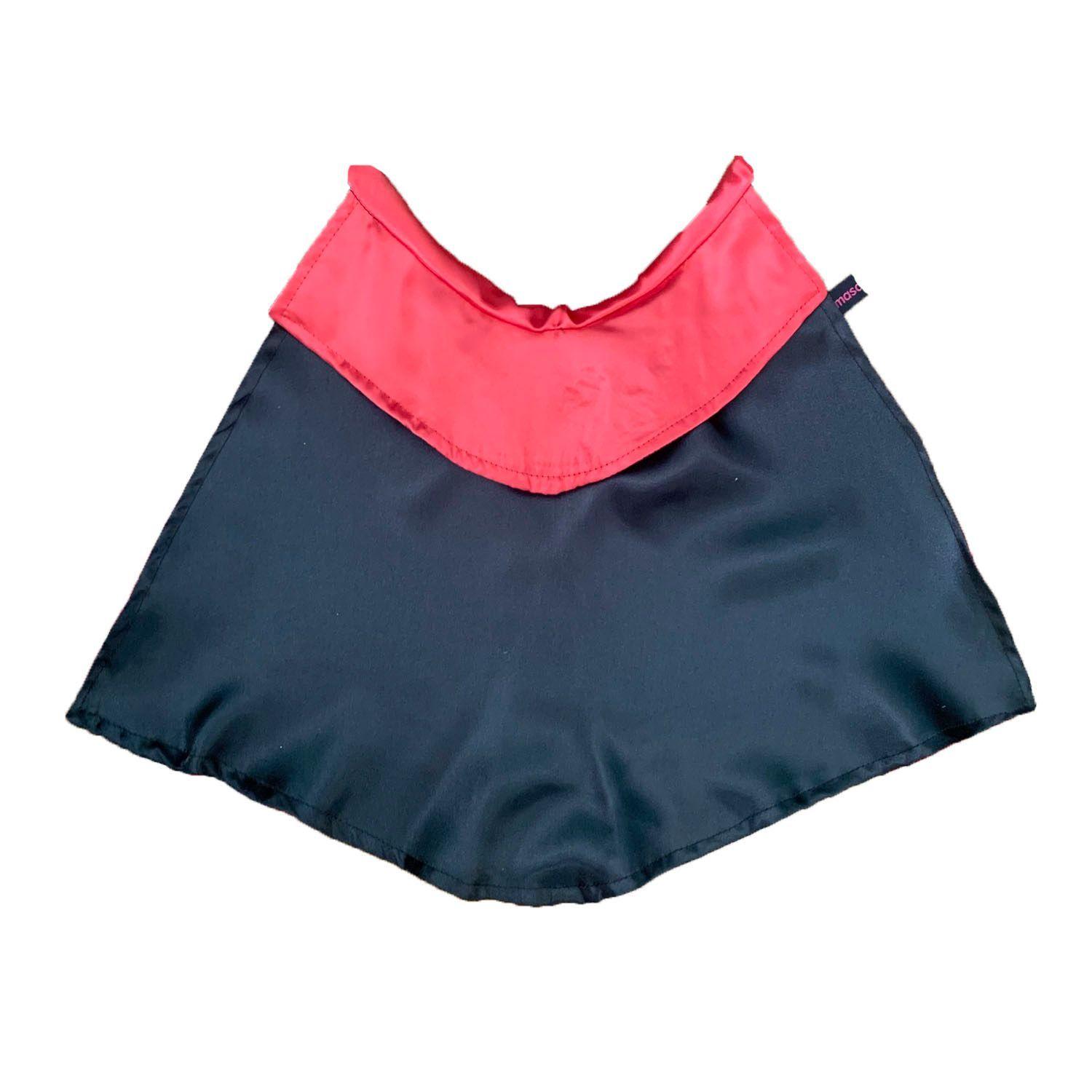 Capa Negra Halloween talla XS-3