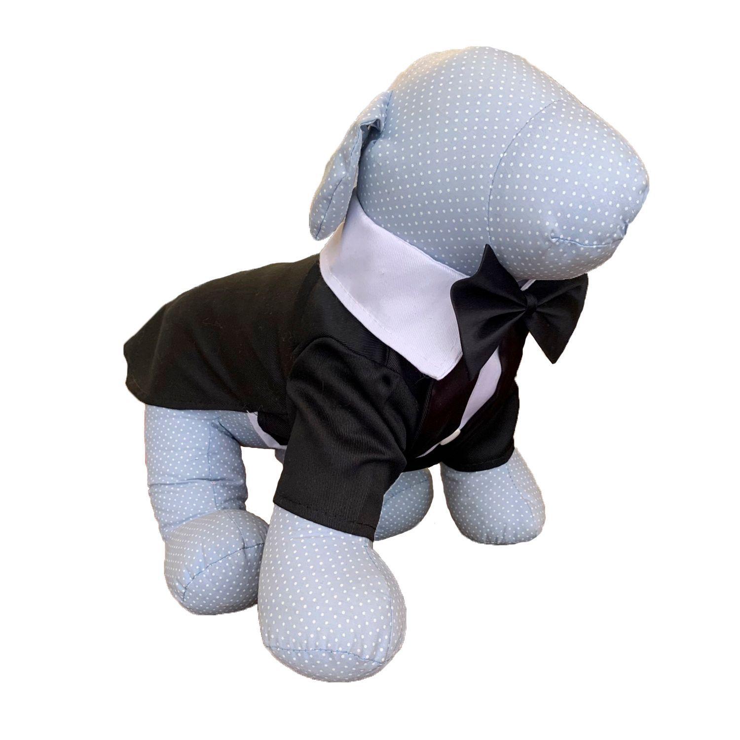 Smoking tipo Frac talla XL-2