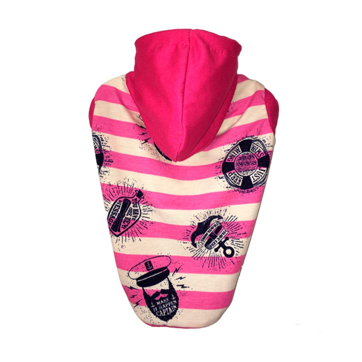 Polerón Verano Fucsia talla XL-0