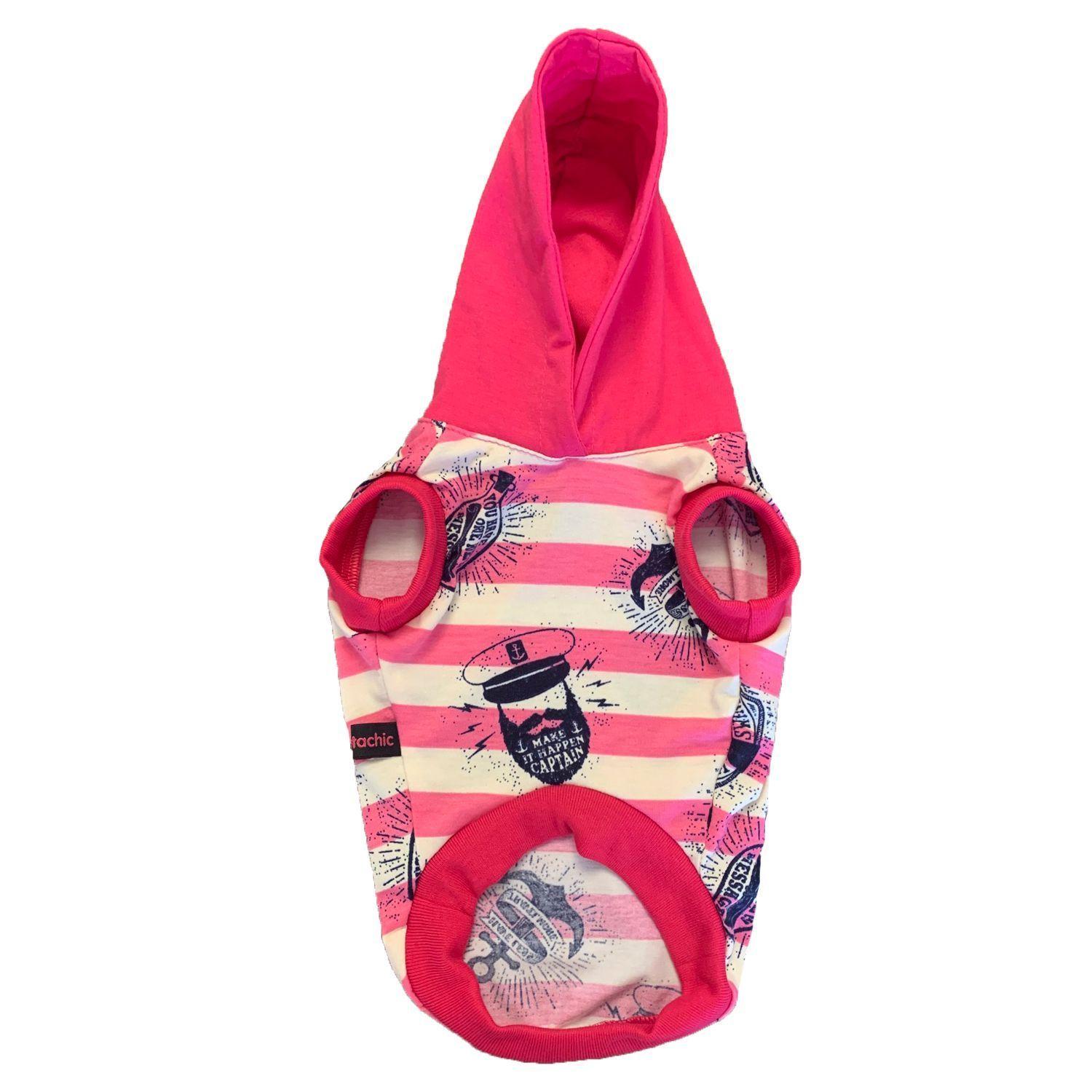 Polerón Verano Fucsia talla XL-1