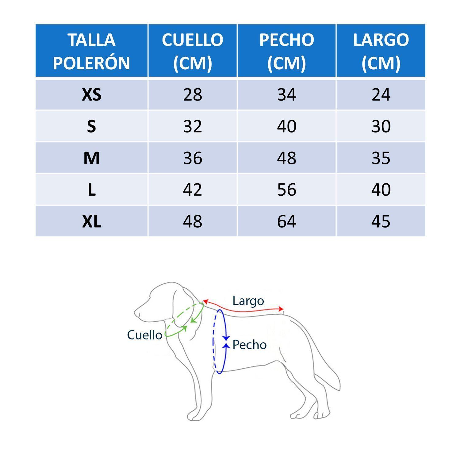 Polerón Verano Fucsia talla S-2