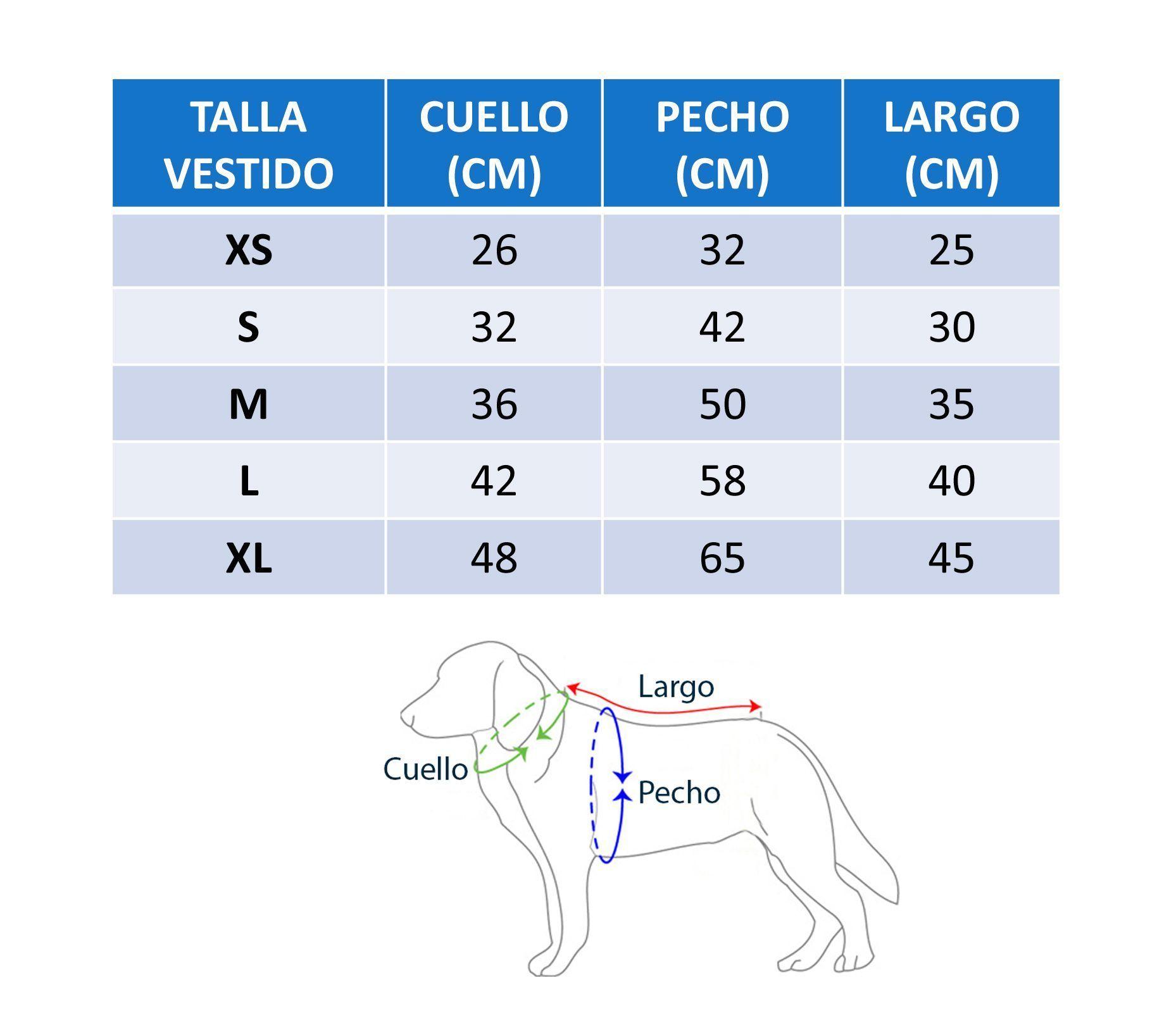 Vestido Pascuero talla L-2