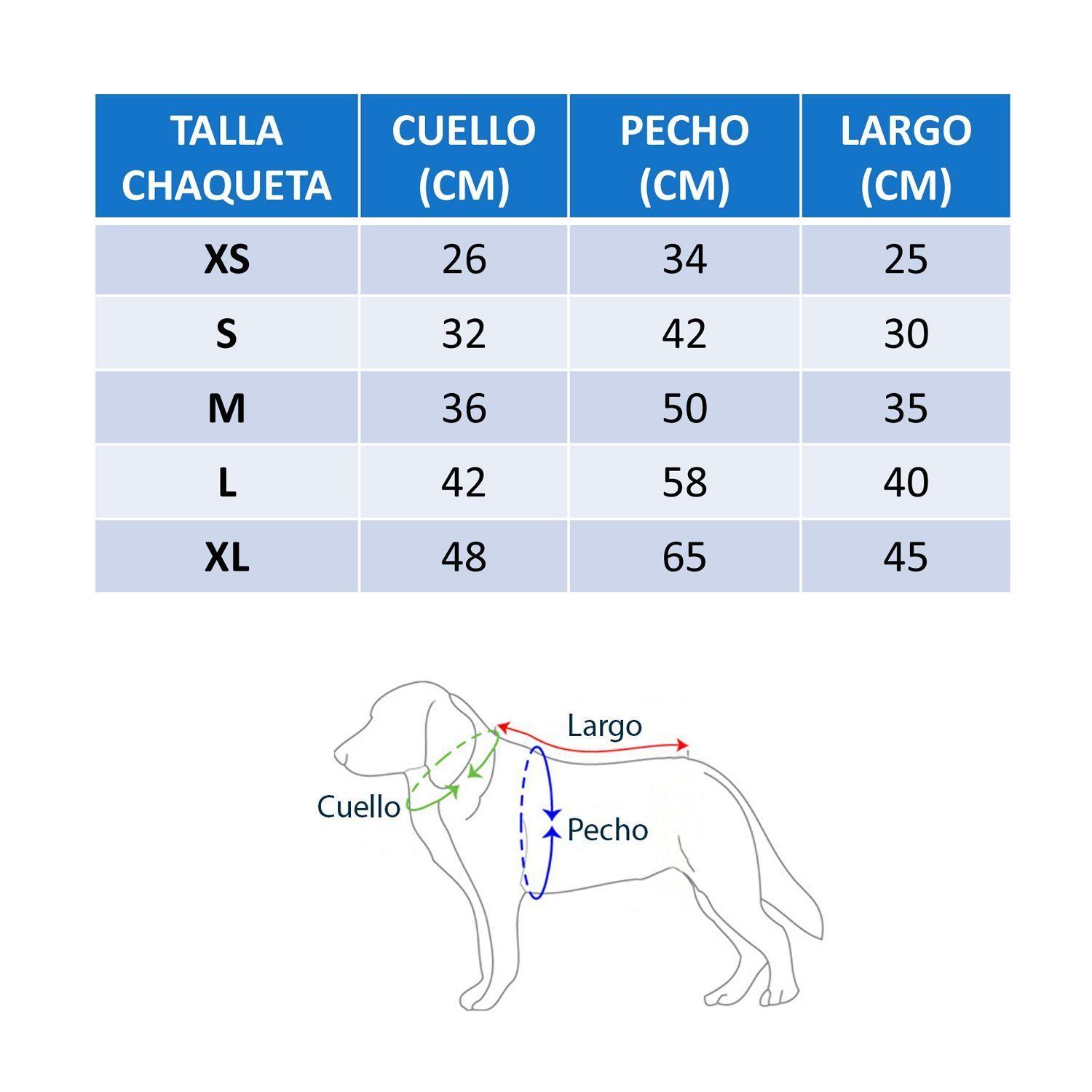 Chaqueta Gorro Piel Roja talla S-3