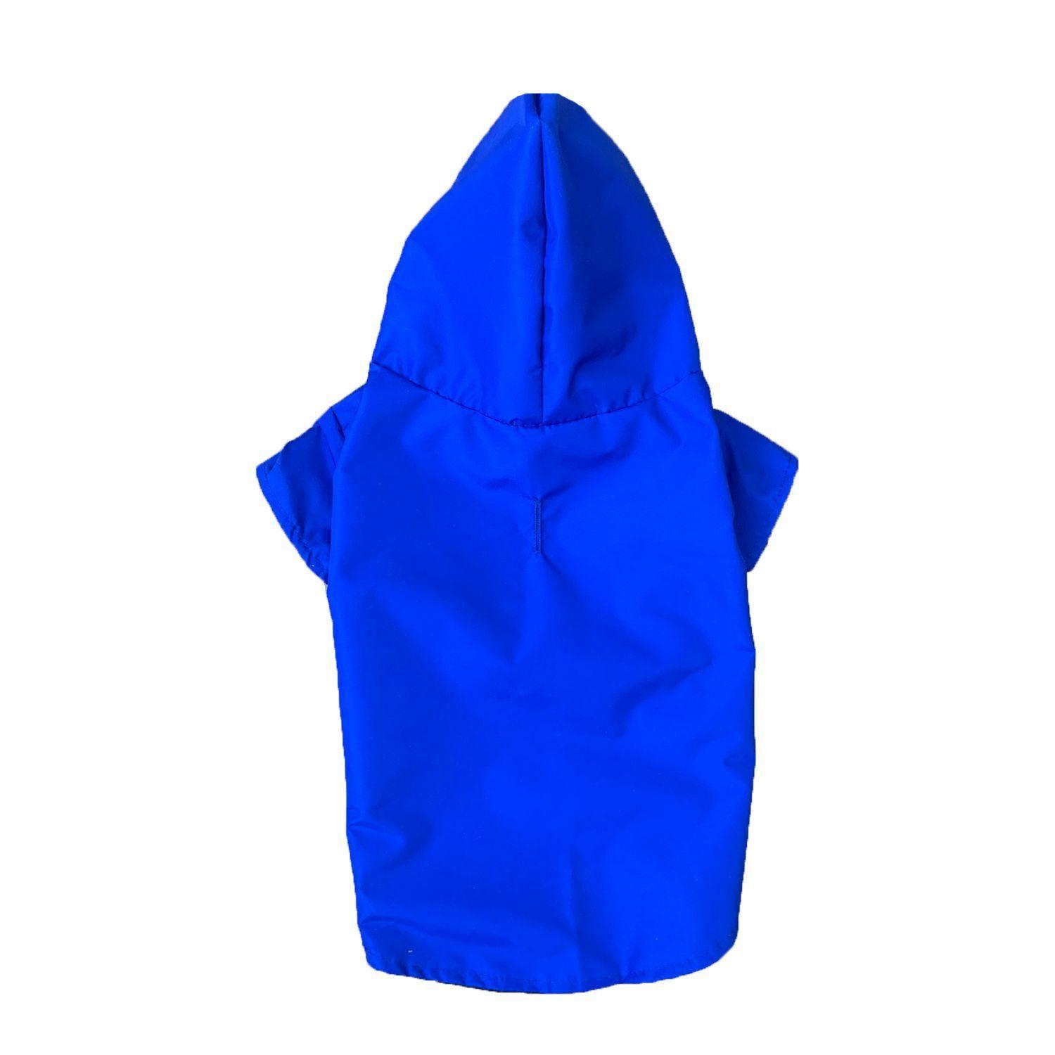 Impermeable Azul Rey talla XL-2