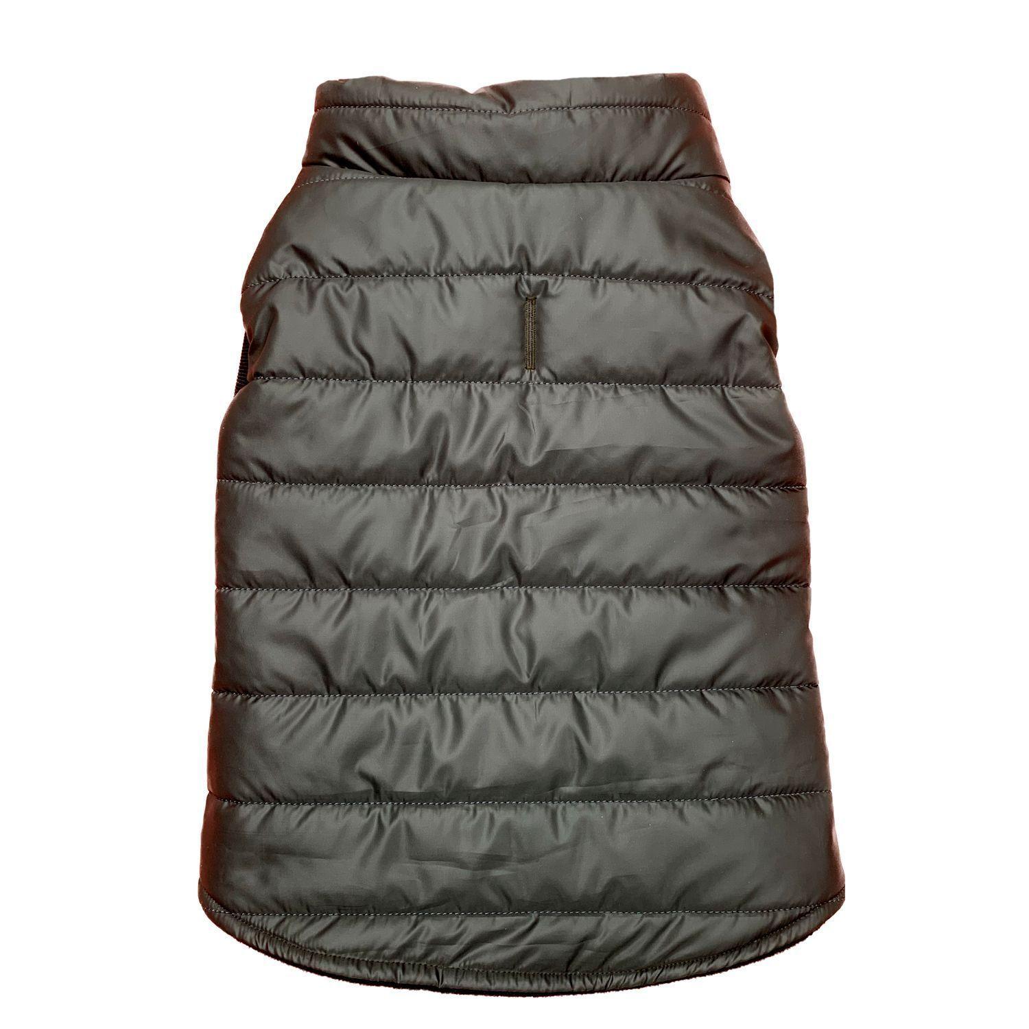 Parka Chic Verde talla XS-1