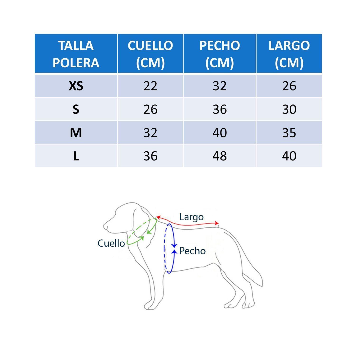 Polera Soccer talla S-2