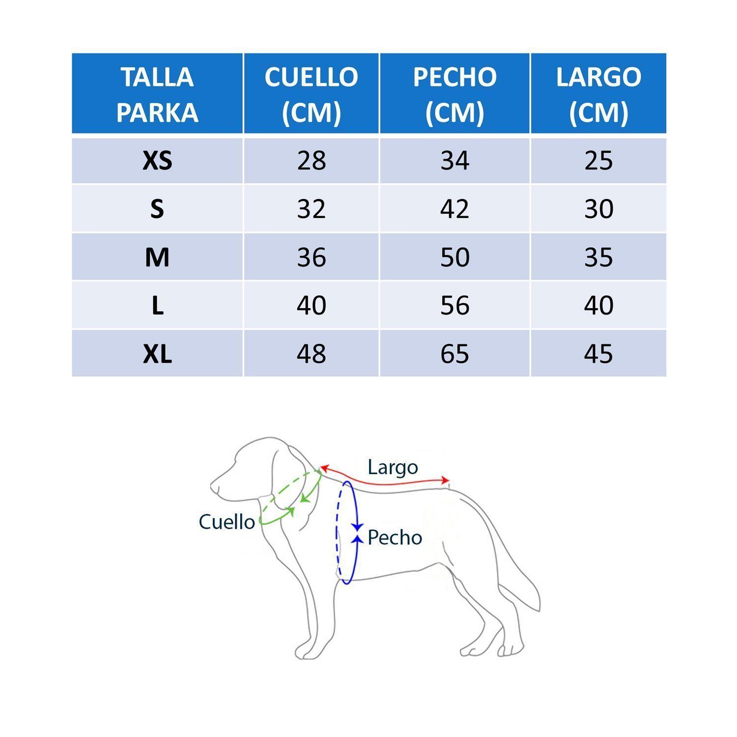 Parka Amarilla Rombos talla S-3
