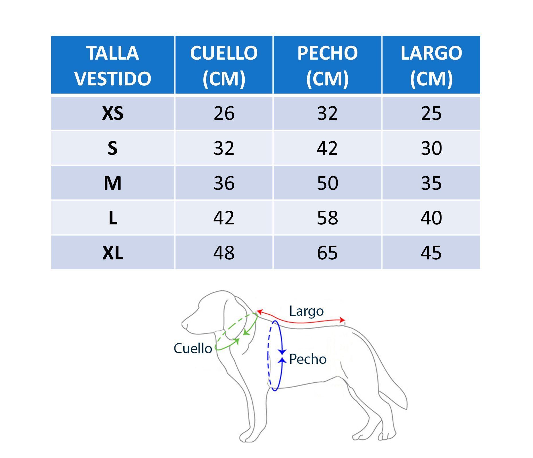 Vestido Pascuero talla S-2