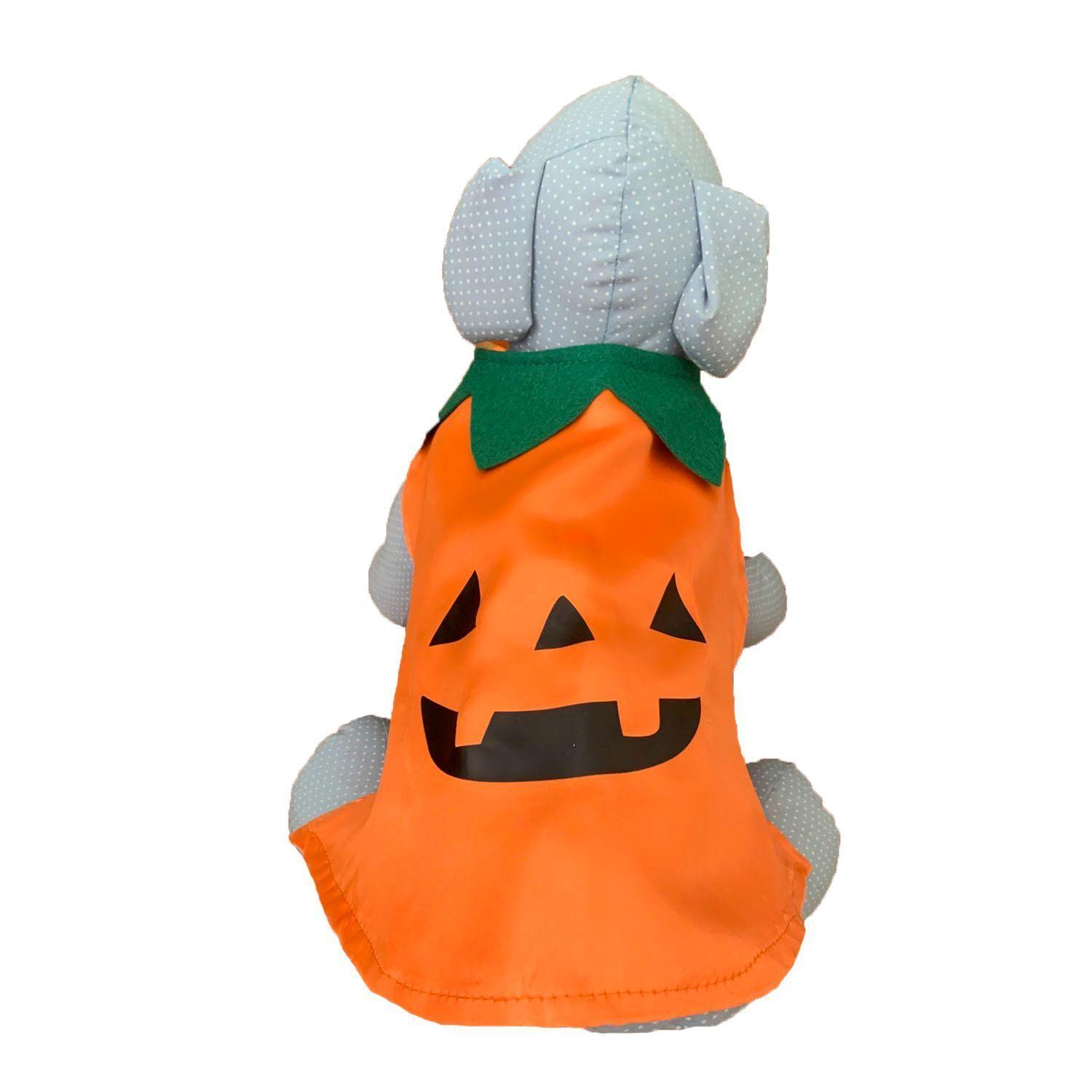 Capa Calabaza Halloween talla S-0