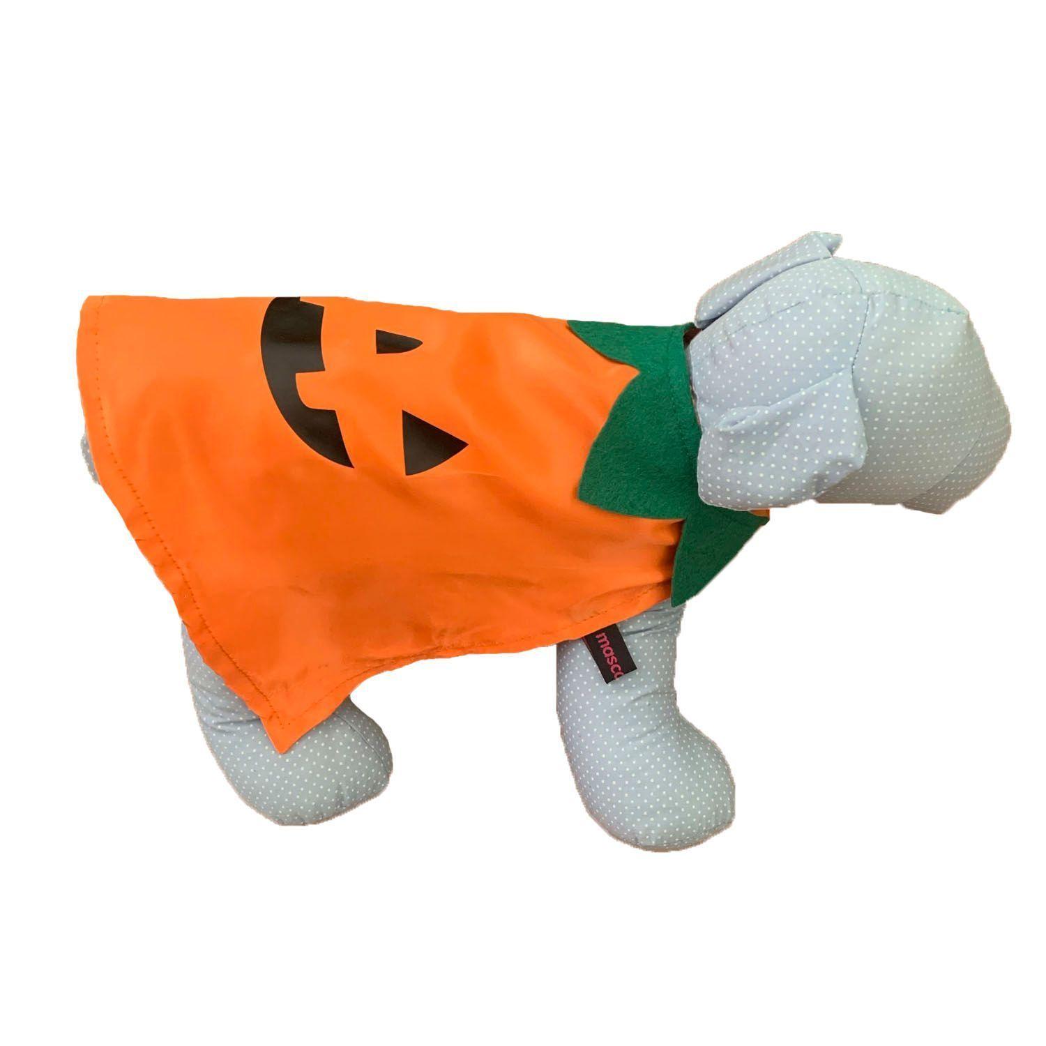 Capa Calabaza Halloween talla S-1