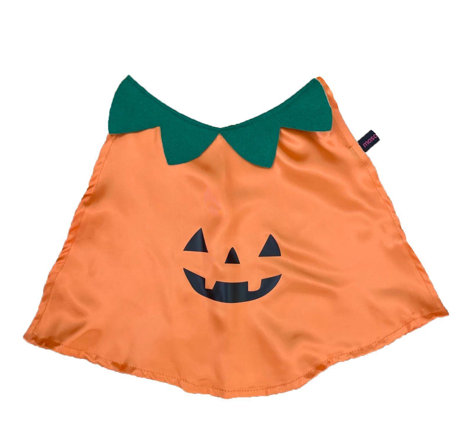 Capa Calabaza Halloween talla S-2