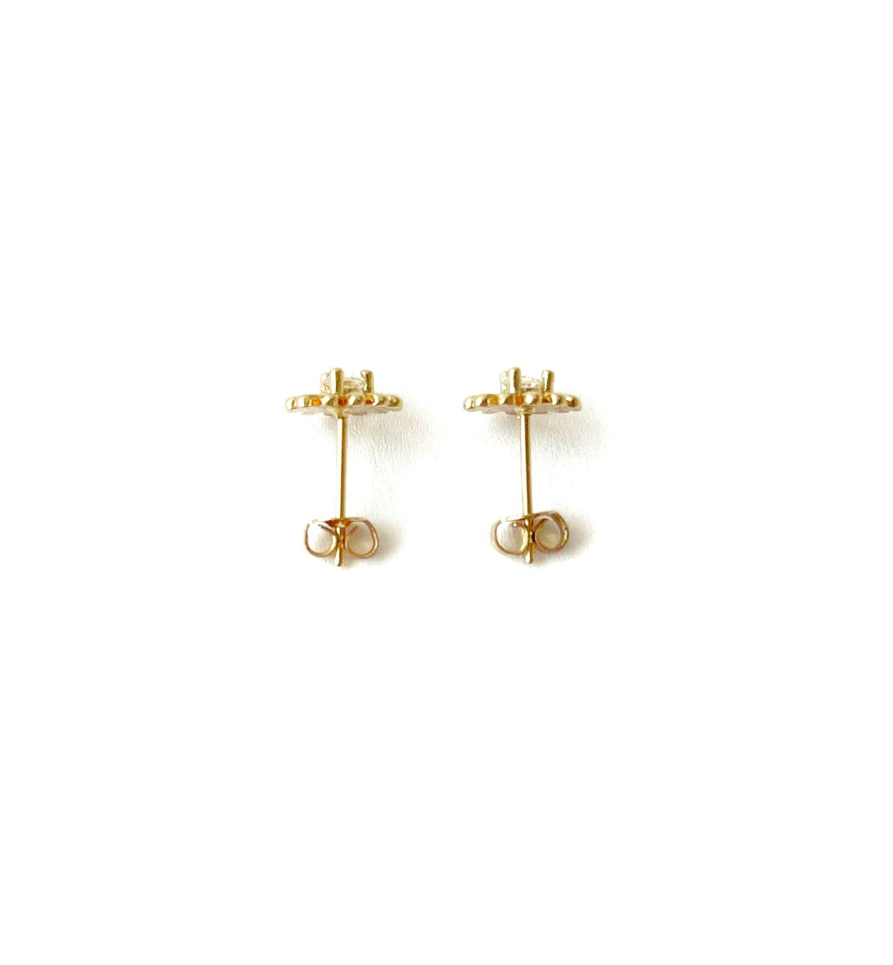 Aros Margarita Circ n Oro Laminado-2