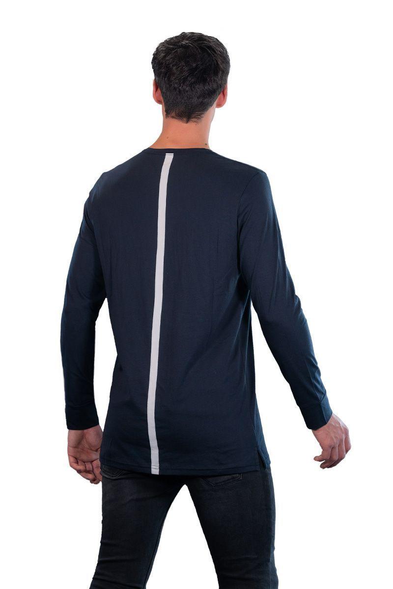 Polera Katerblau Dark Navy Divergente-1