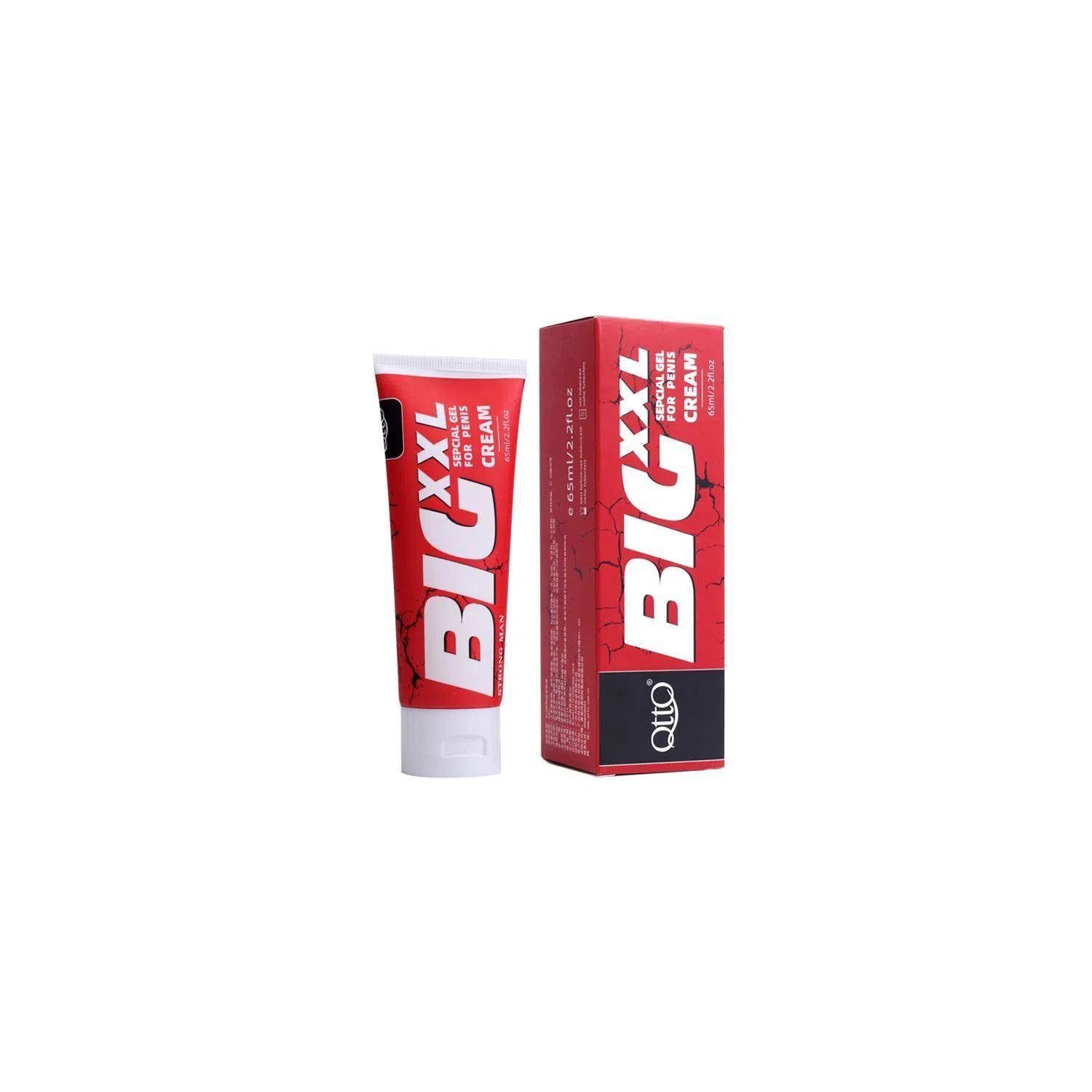 Lubricante Gel Retardante Agrandador De Pene Big Xxl-0