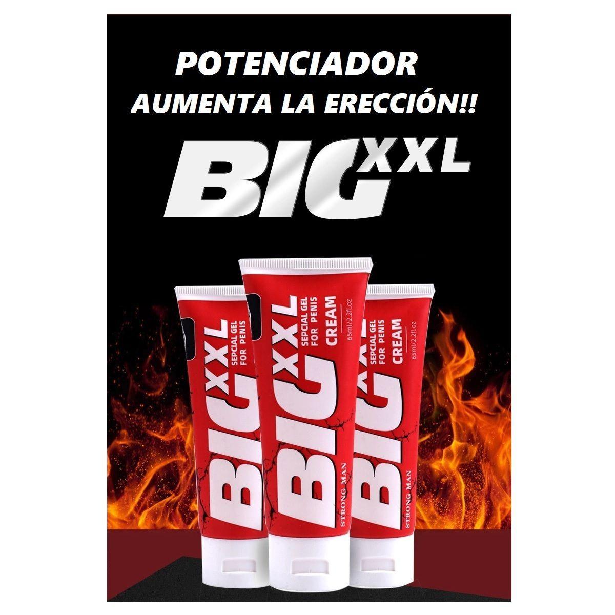 Lubricante Gel Retardante Agrandador De Pene Big Xxl-1