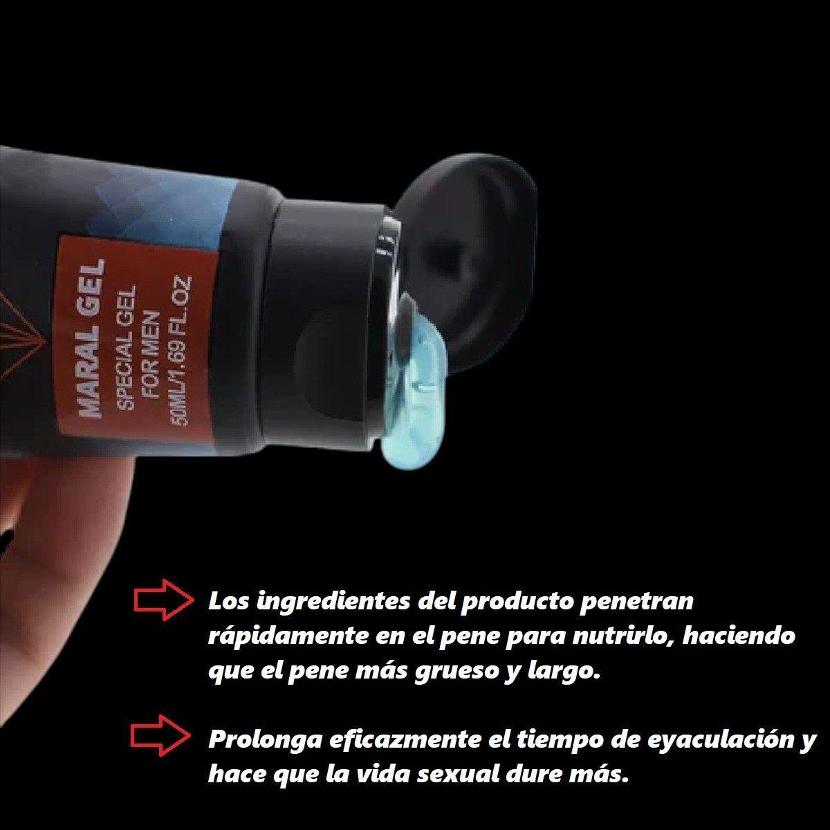 Lubricante Gel Ruso Agrandador Maral Gold-1