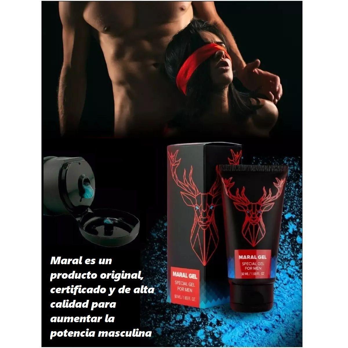 Lubricante Gel Ruso Agrandador Maral Gold-2