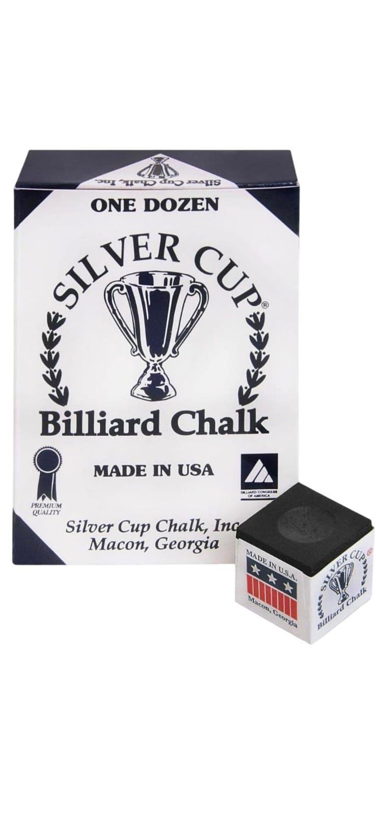 Tiza pool Silver Black / Negra ( 3unid)-0