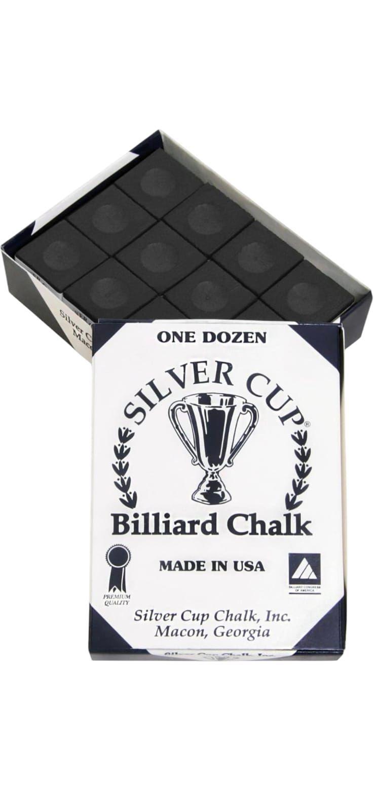 Tiza pool Silver Black / Negra ( 3unid)-2