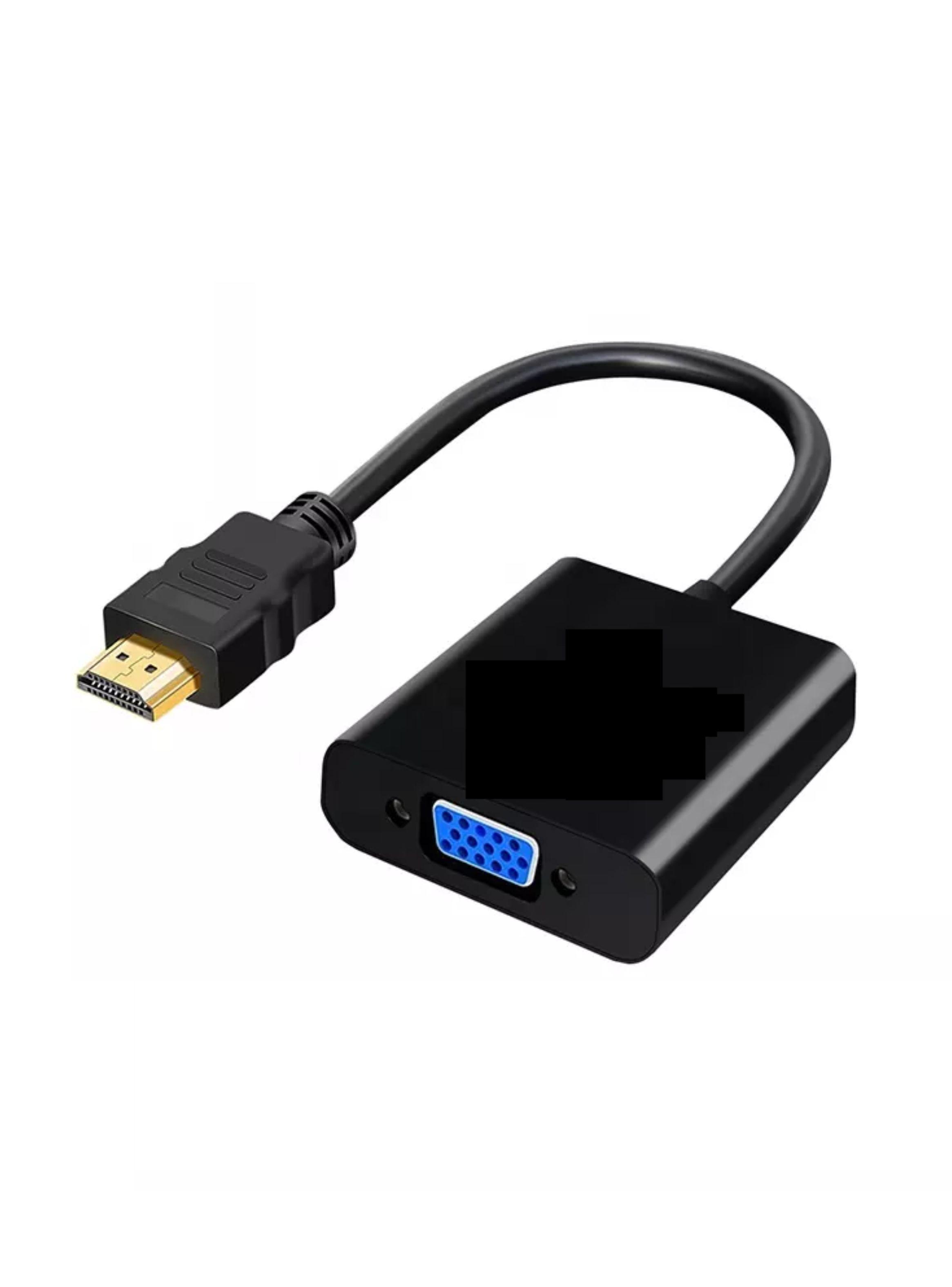 ADAPTADOR HDMI MACHO A VGA HEMBRA-0