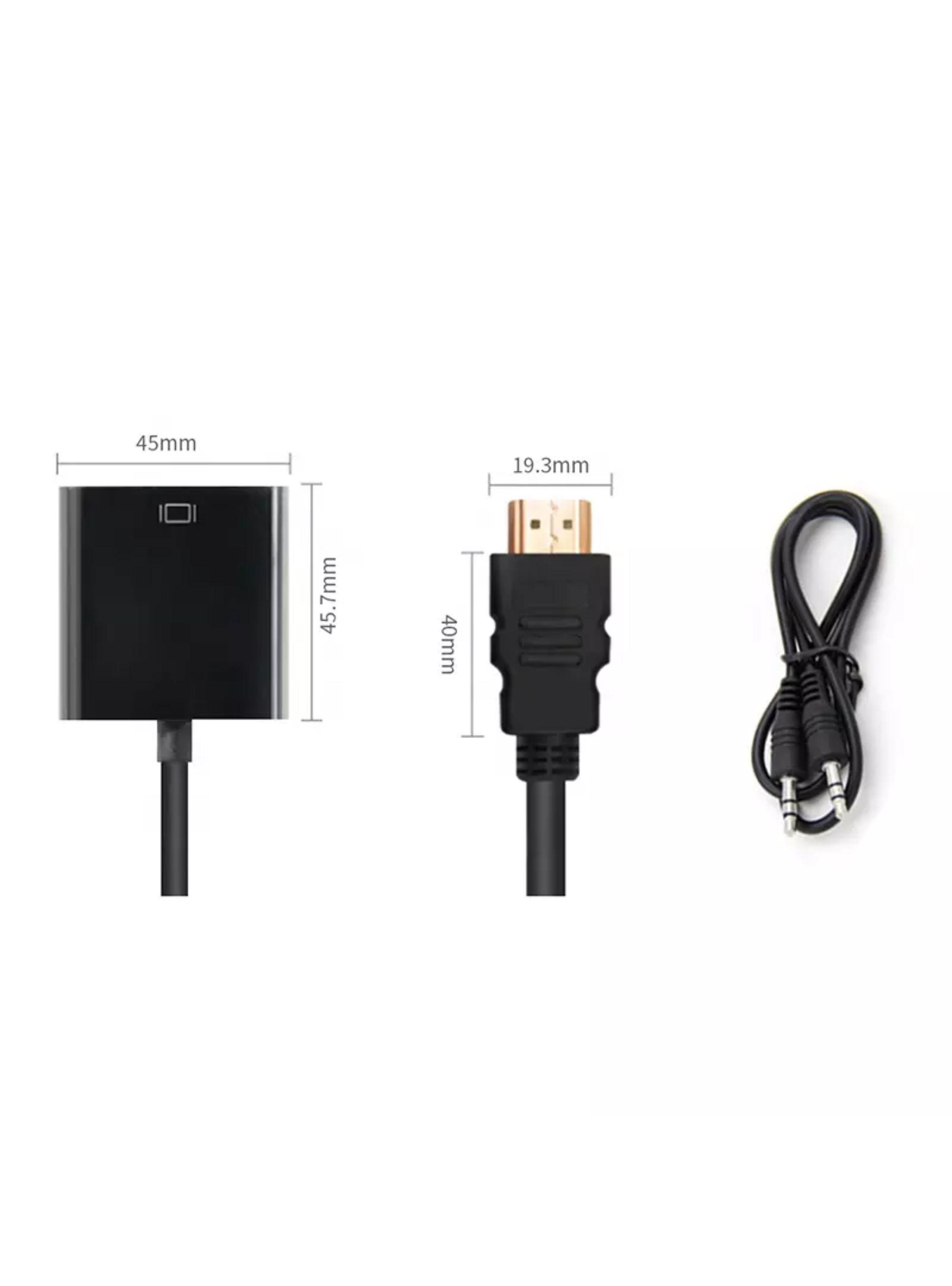 ADAPTADOR HDMI MACHO A VGA HEMBRA-1